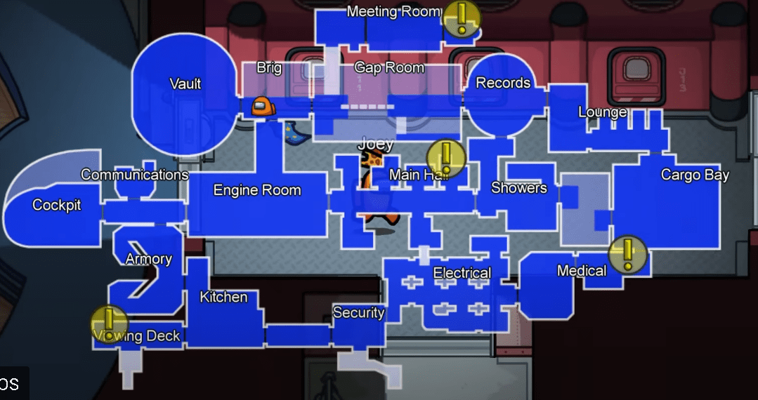 Minecraft Among Us Airship Map