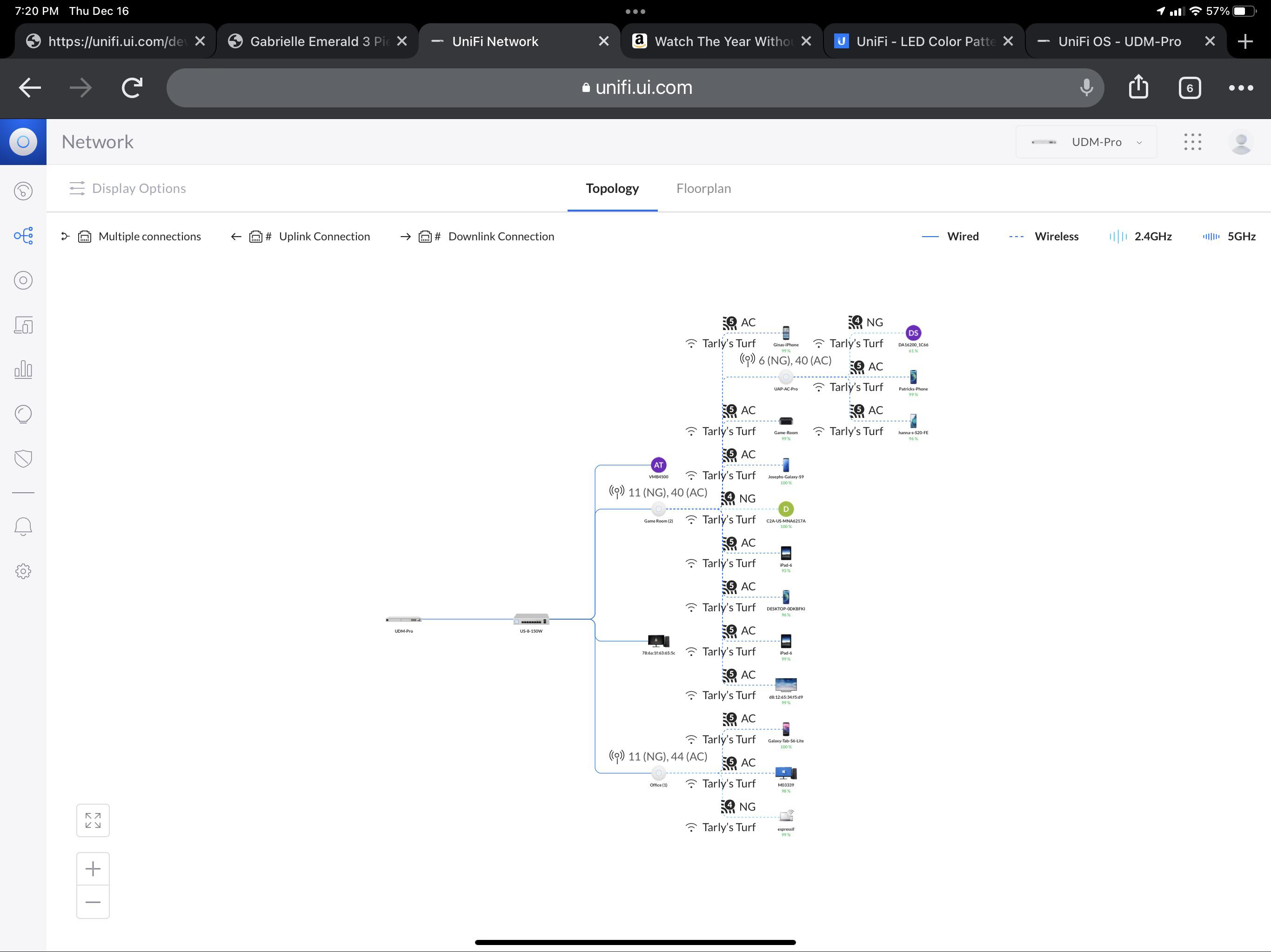 New UniFi access point pro isn’t adopting correctly. I adopted the