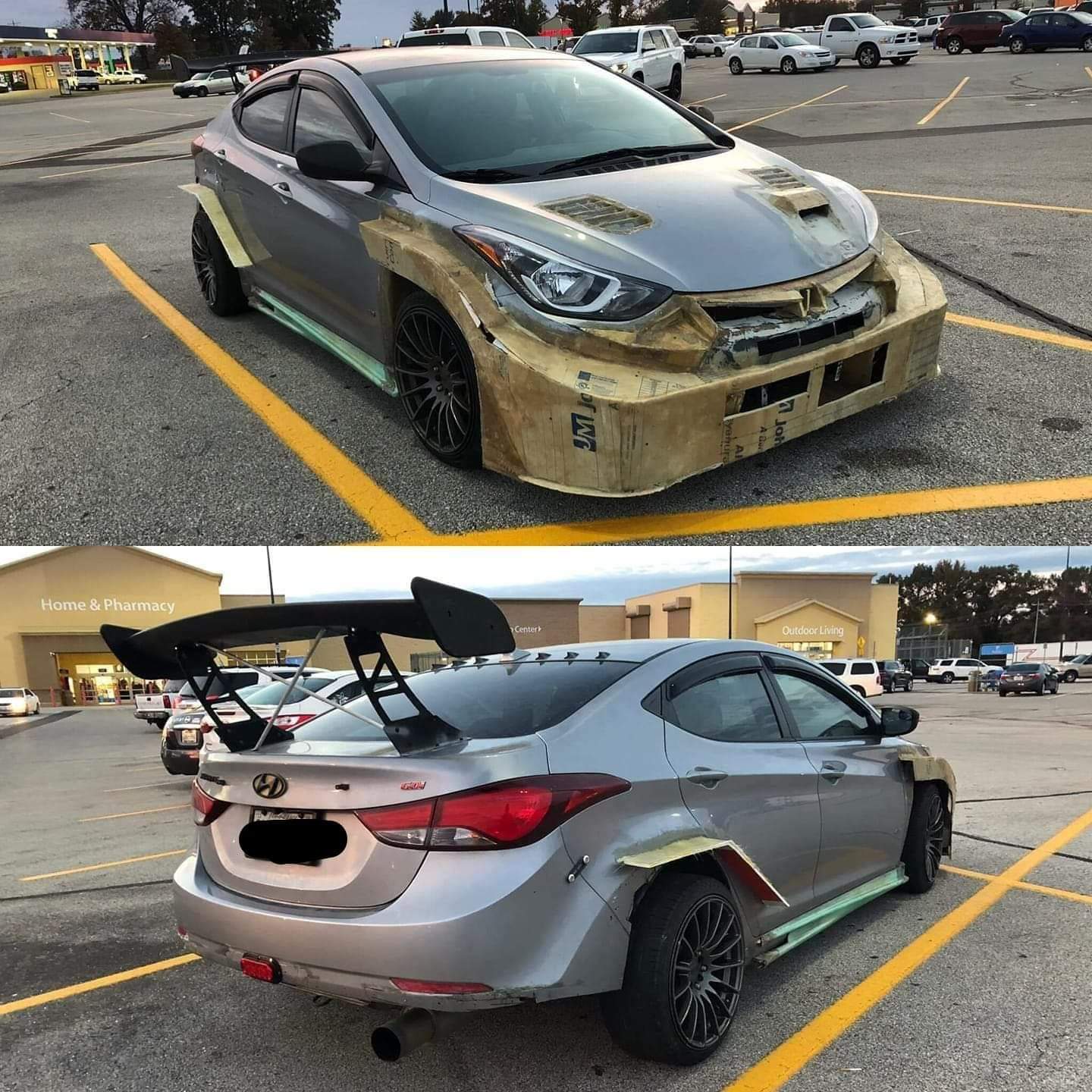 Facebook car groups never fail to impress r/Shitty_Car_Mods