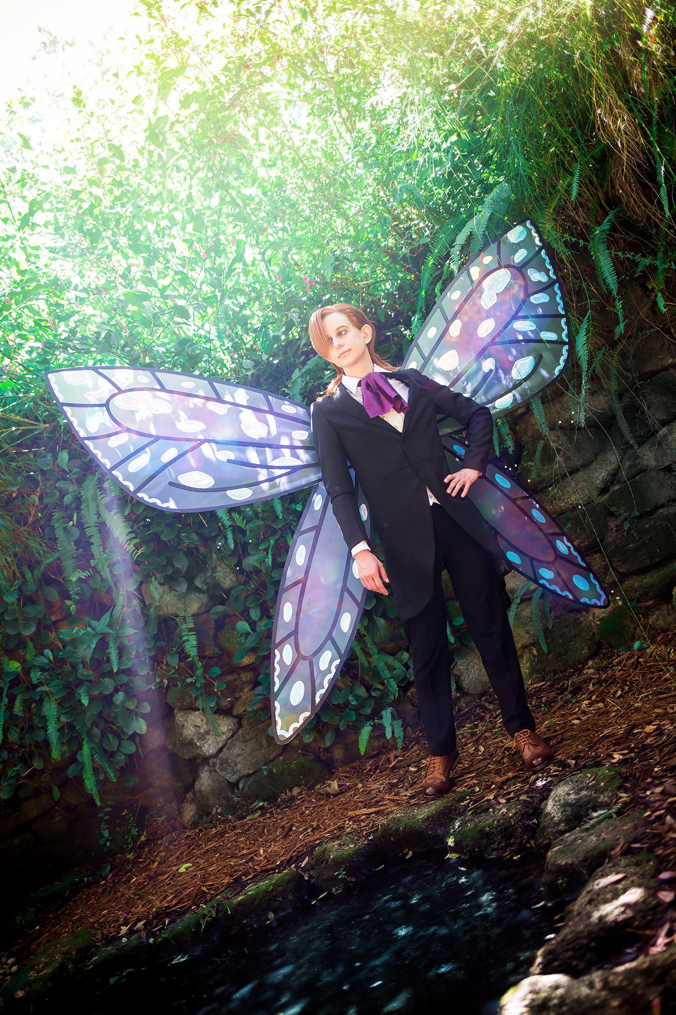 Fairy King Harlequin r/NanatsunoTaizai