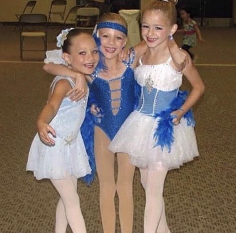 Baby Chloe, Paige, and Maddie!!! r/dancemoms