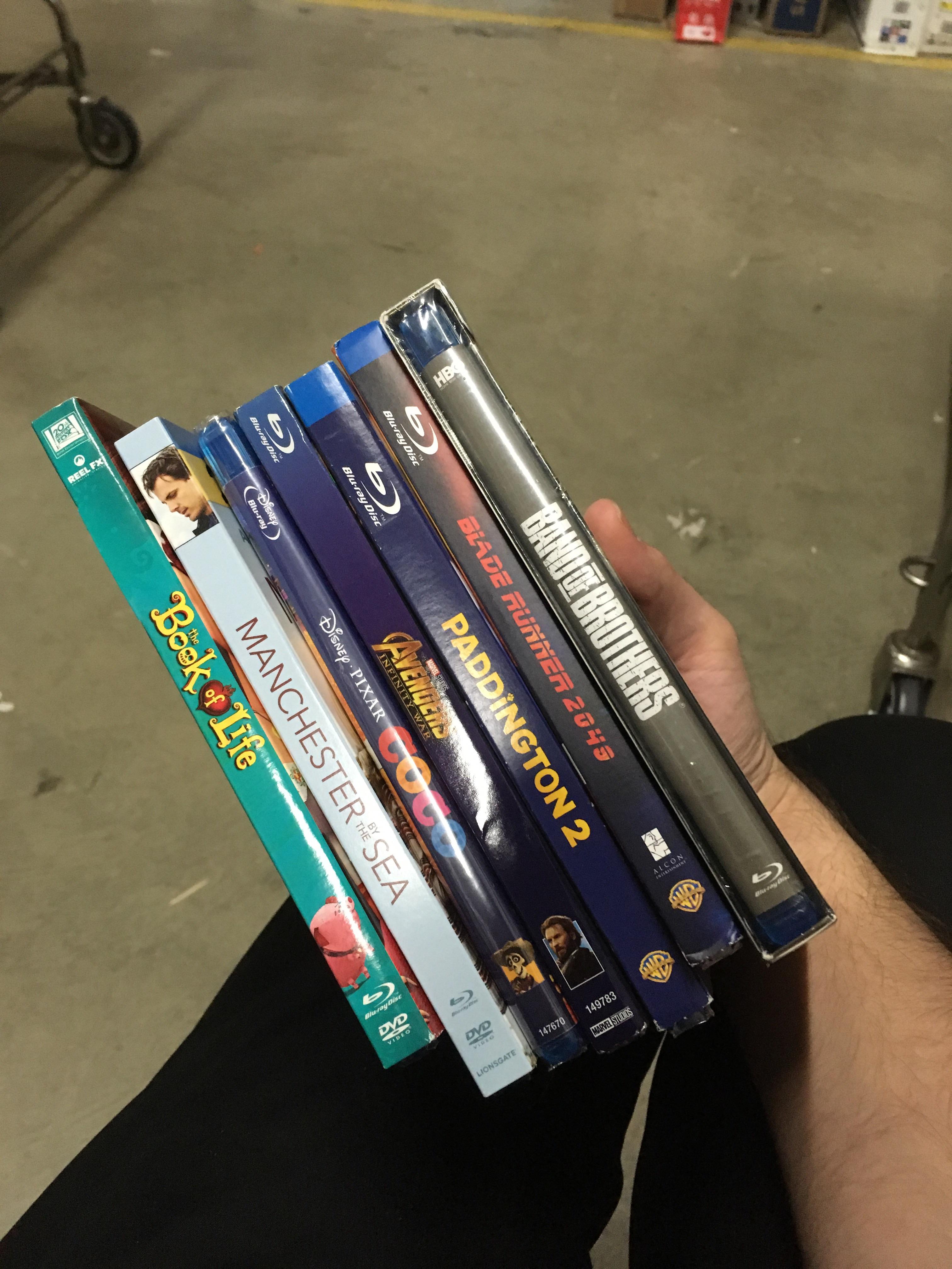 My Best Buy haul r/dvdcollection