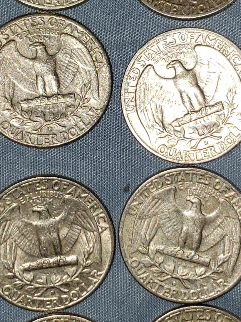 1964 Quarter Worth r/coincollecting