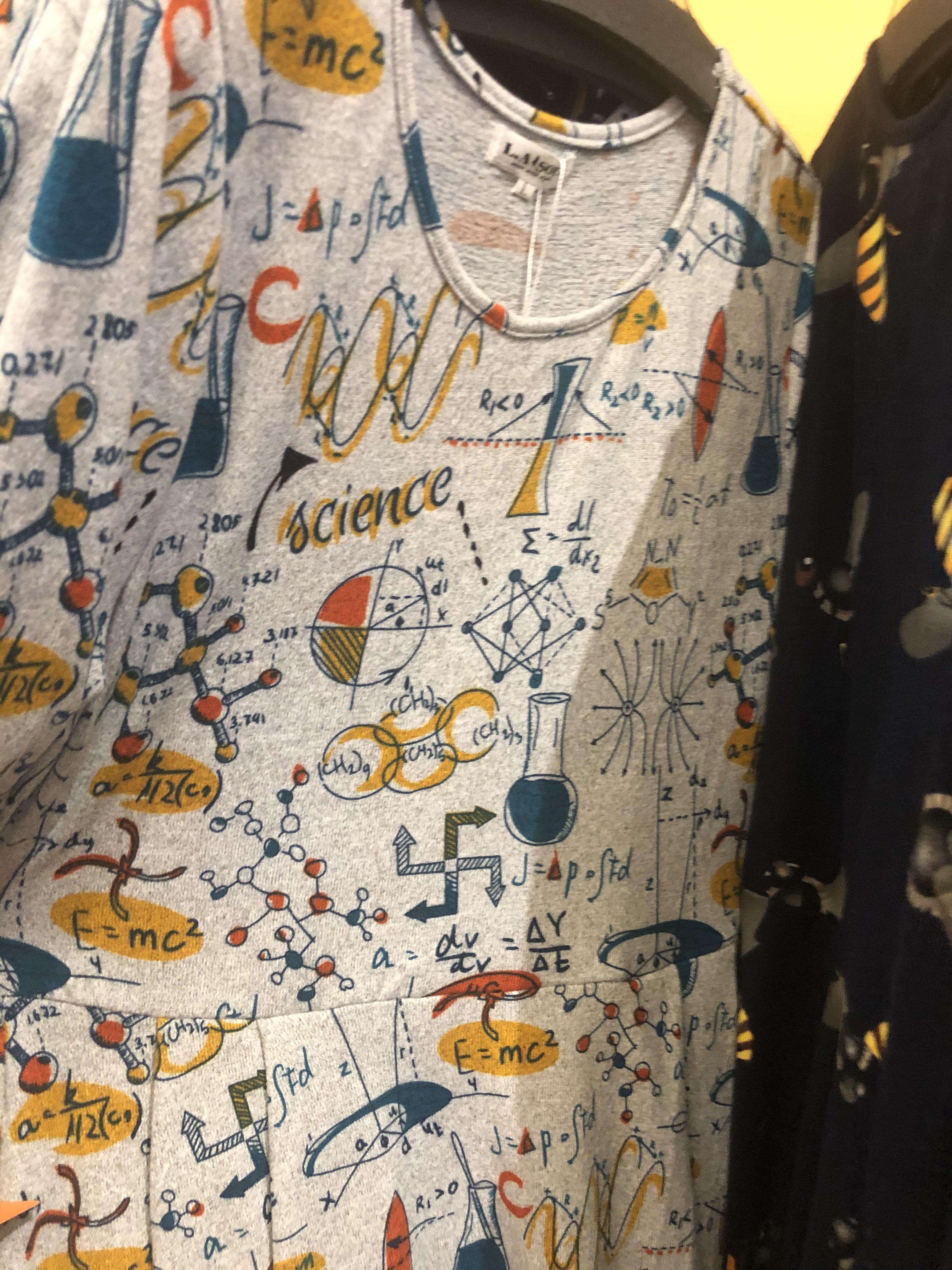 Found this cute dress at a novelty shop r/accidentalswastika