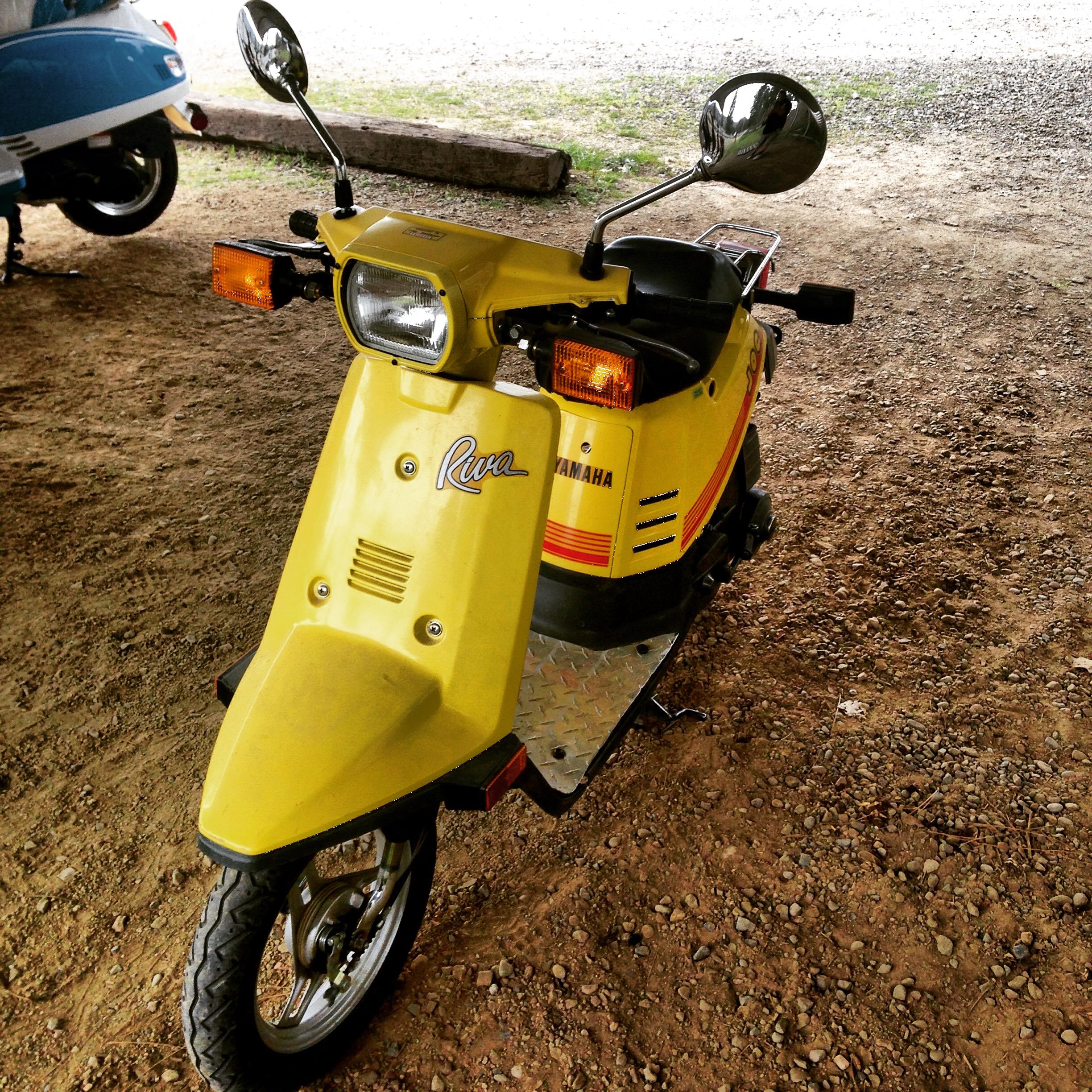 Long shot, but I'm looking for a way to quiet down my 86' Yamaha Jog