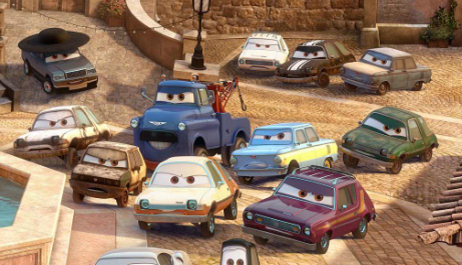 Cars 2 Characters Bad Guys