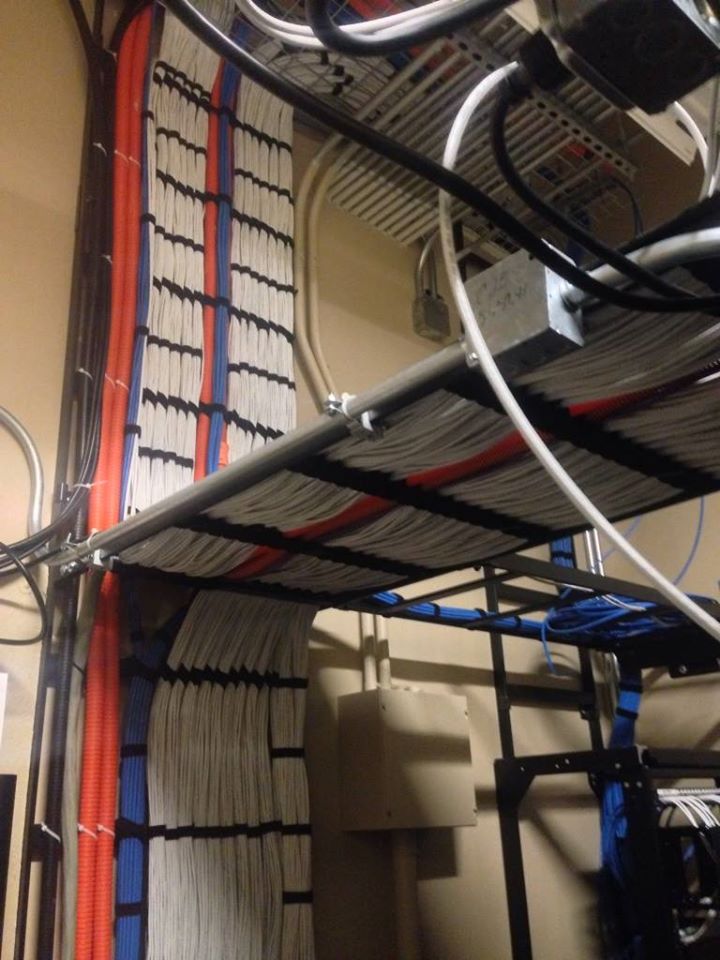 An amazing and fabulous cable management job, isn't it? ) r/cableporn