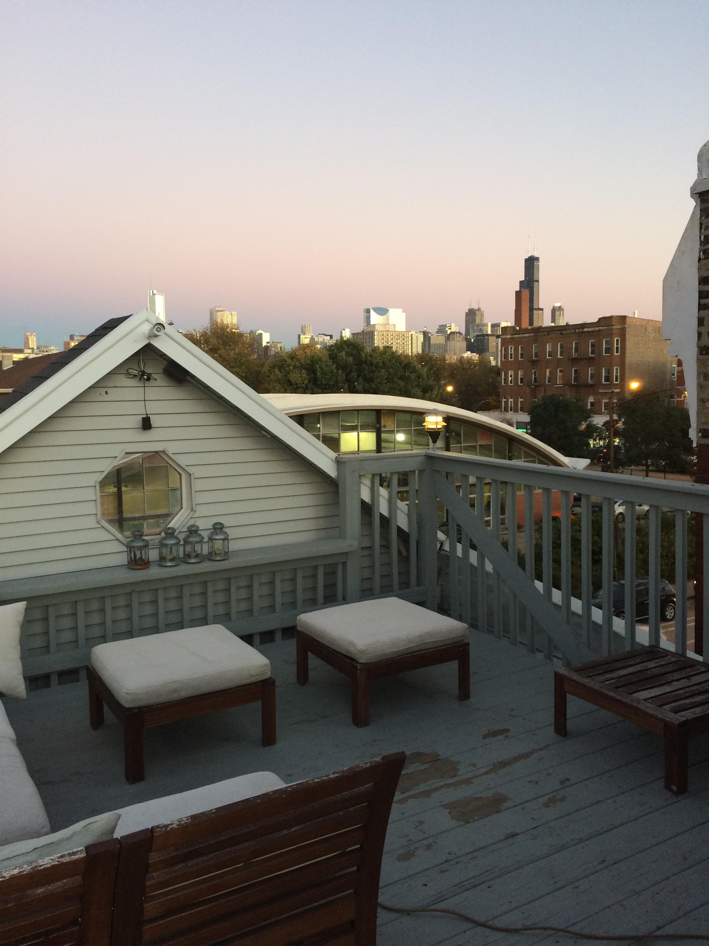 My Air B&B in Chicago r/CozyPlaces