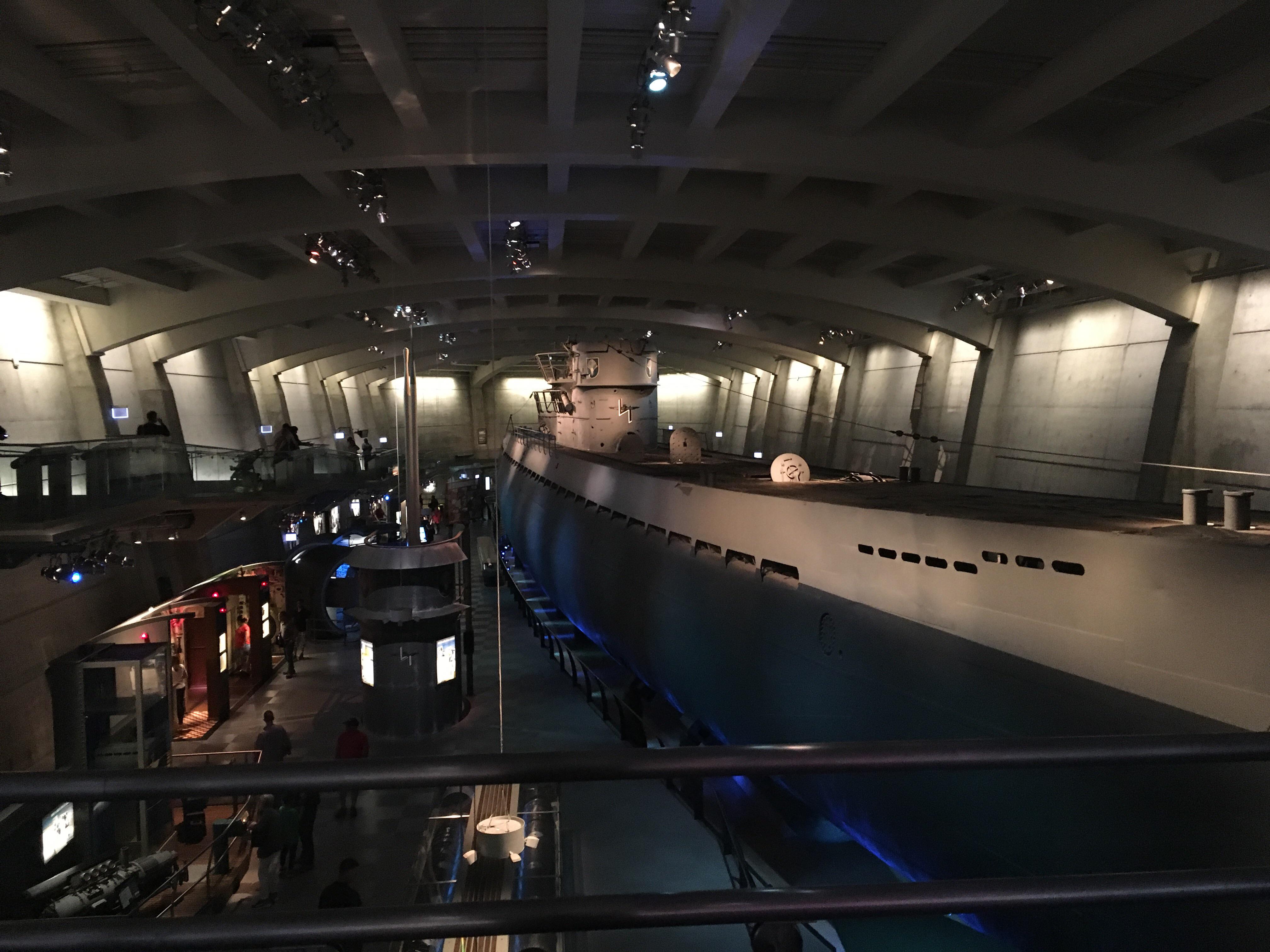 TO THE WRONG SHORE, CAME THE WORLD WAR (U505 UBoat at