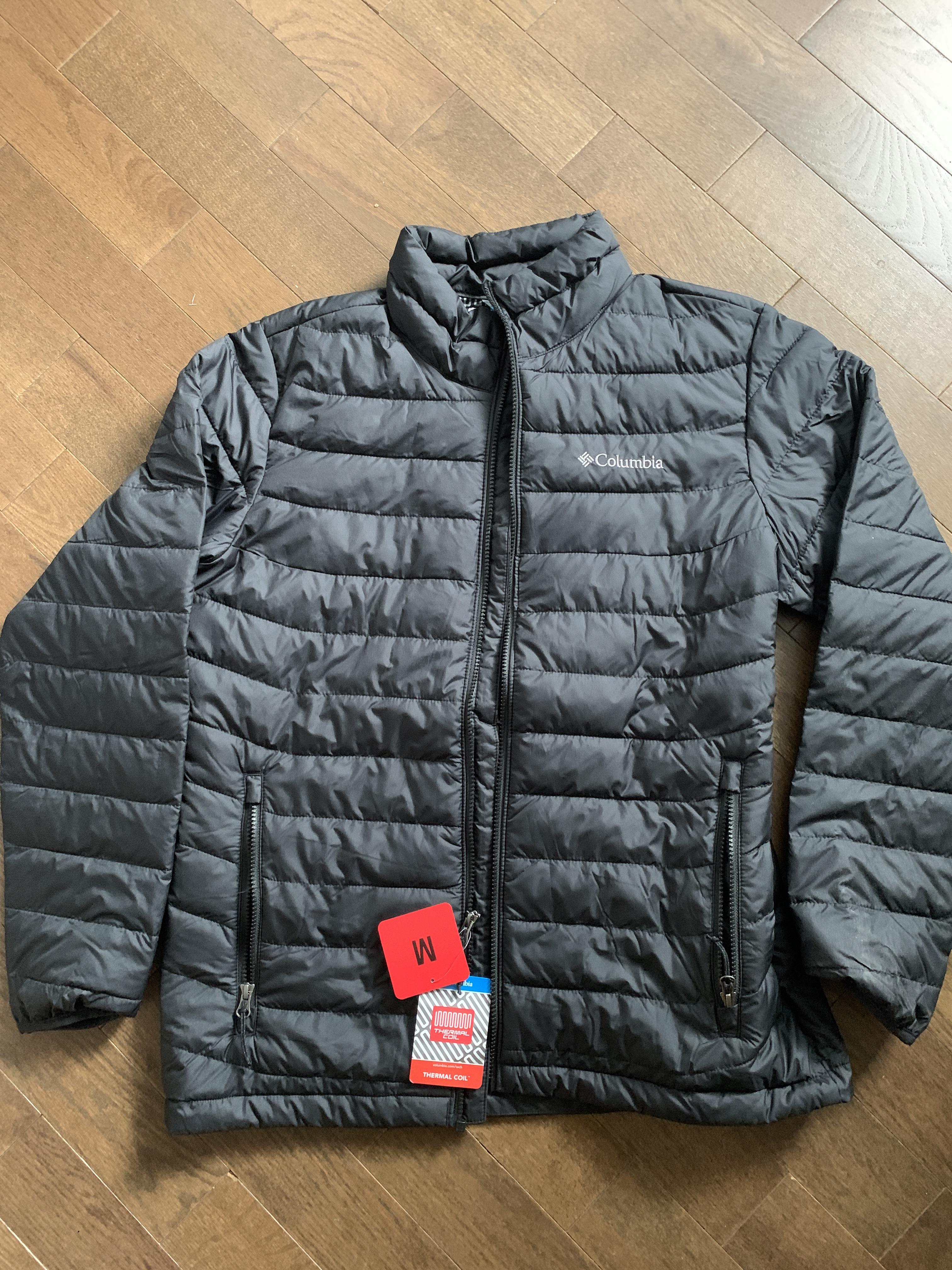 Columbia Thermal Coil Jacket Question r/Costco