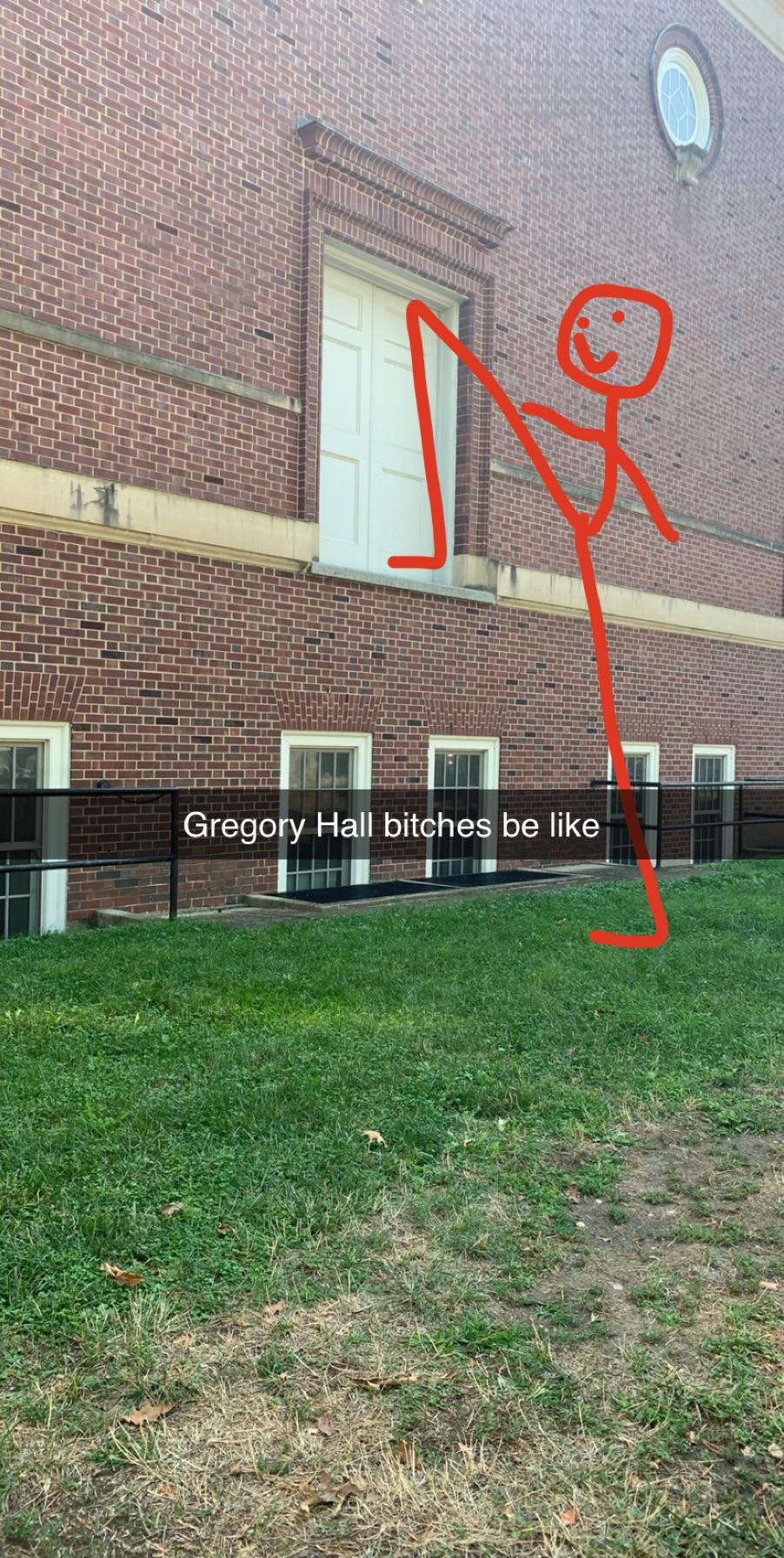 Gregory Hall r/UIUC