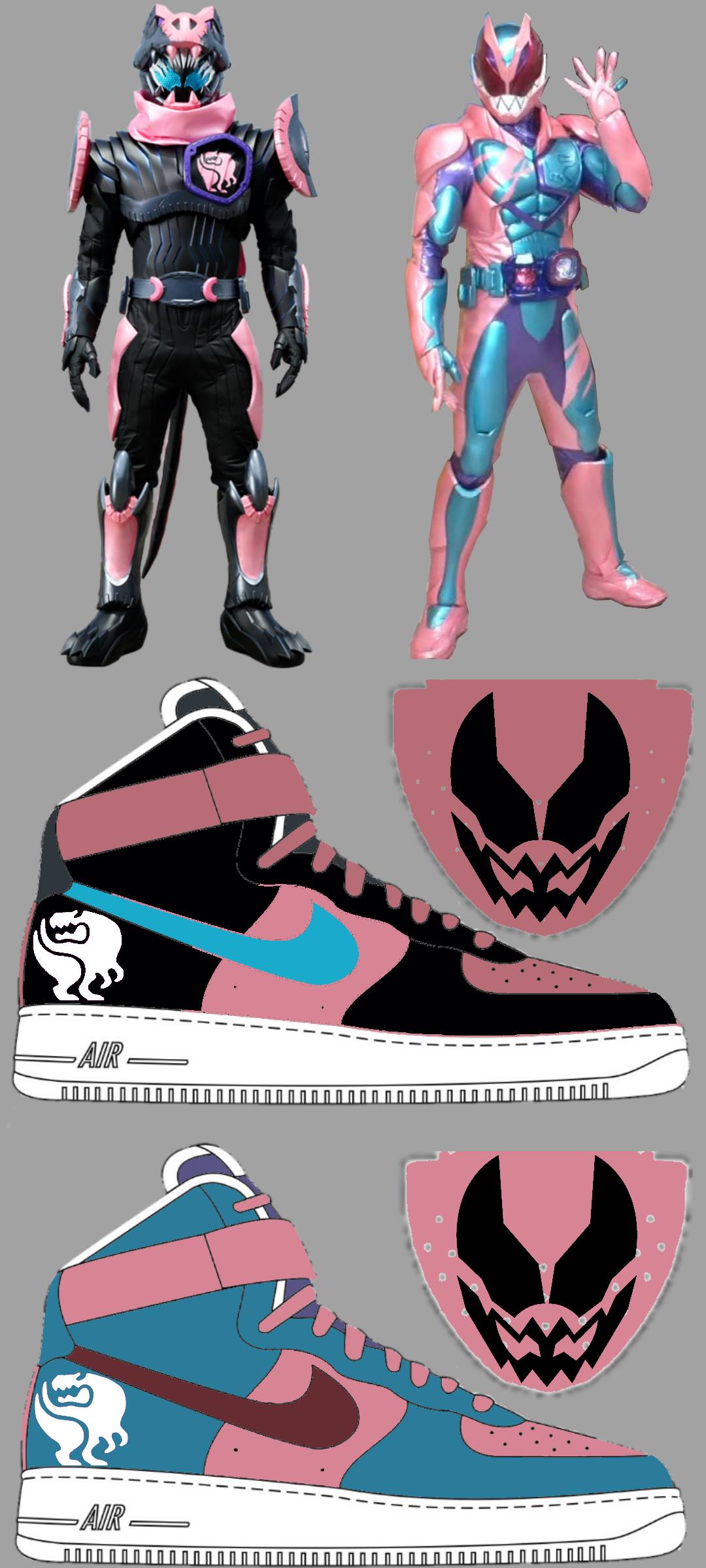 BUDDY UP! r/Tokusatsu