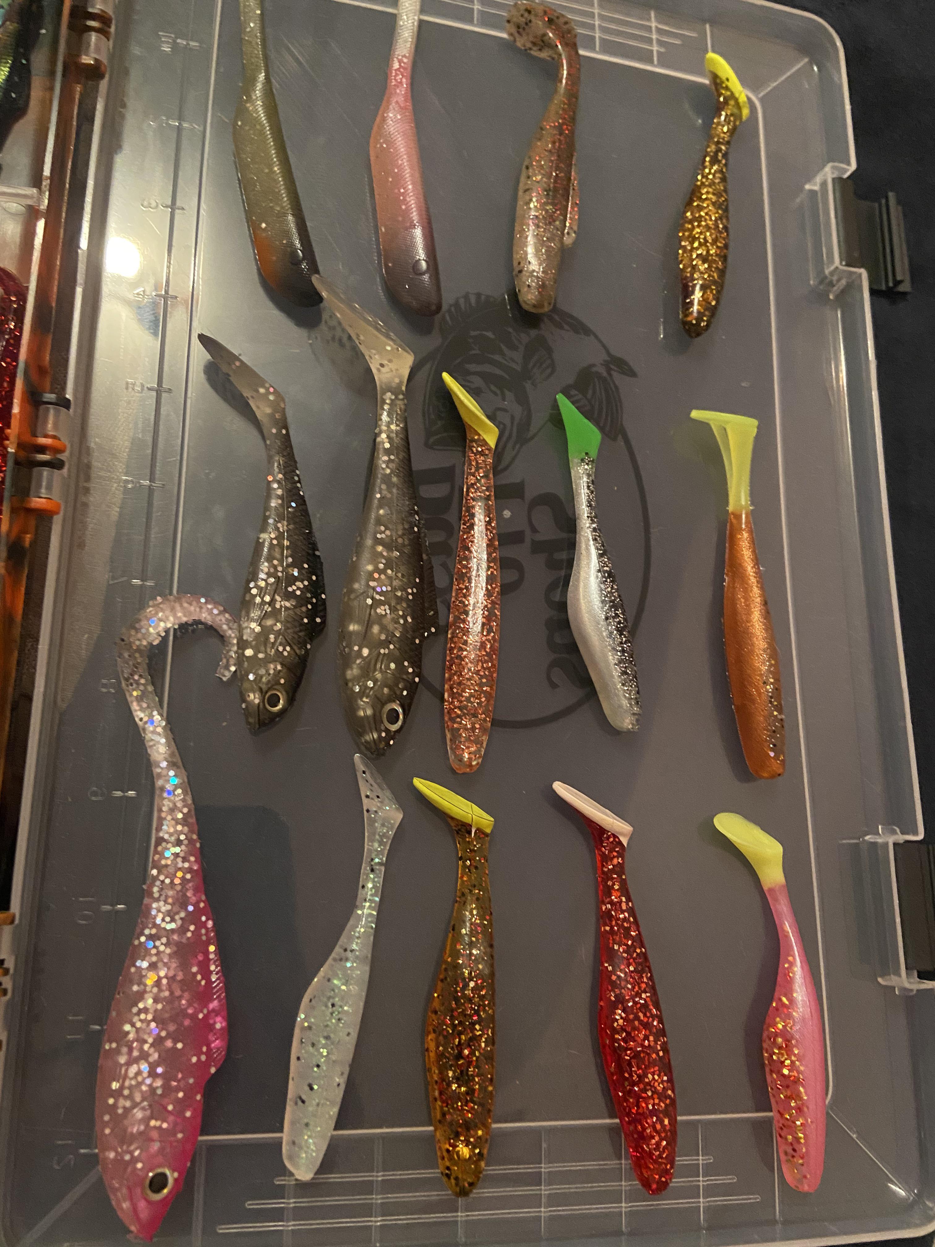 What is the best swim bait for saltwater in this picture(also where would I fish these at) r