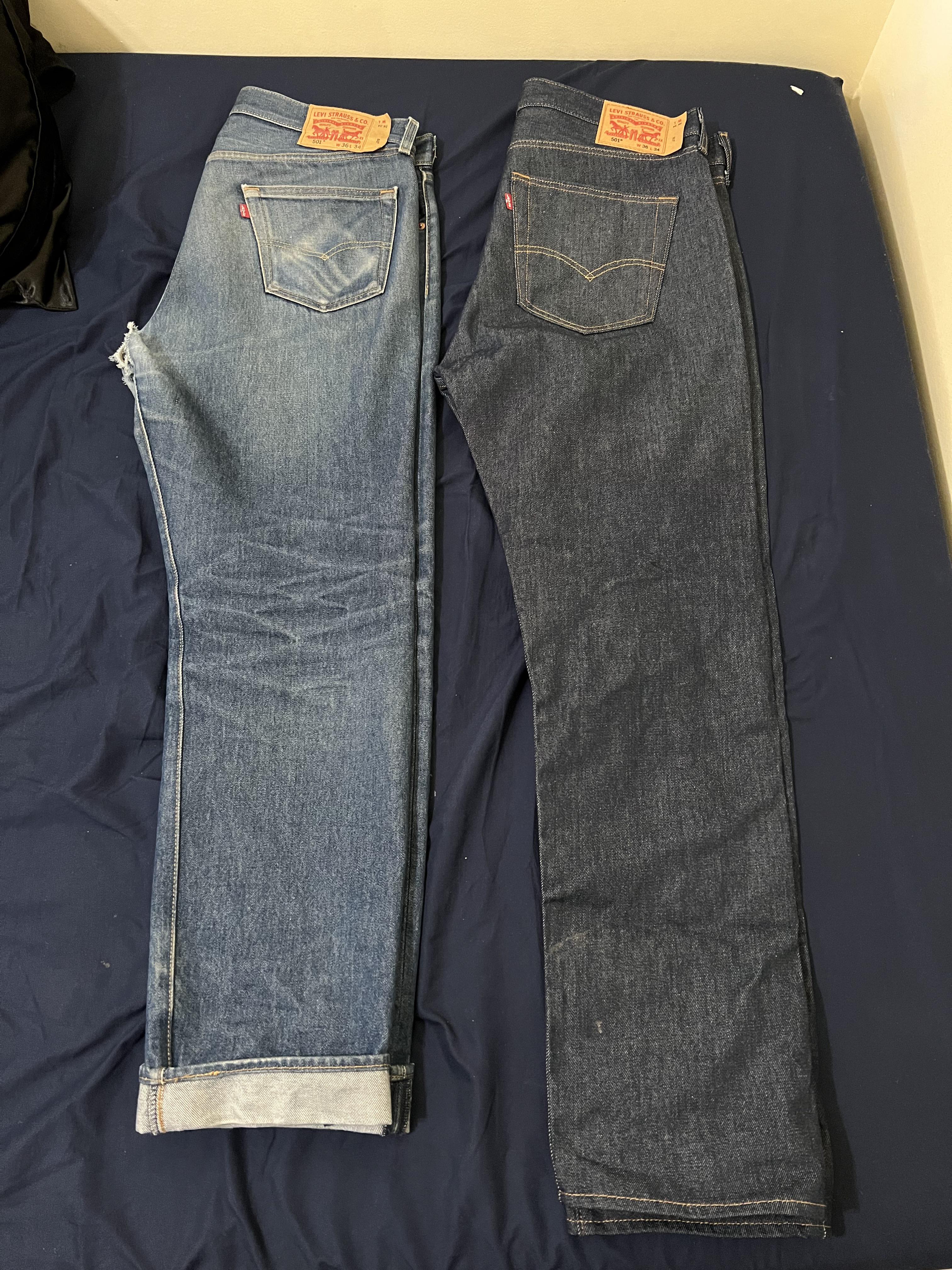 Actualizar 63+ imagen levi's shrink to fit guide Abzlocal.mx