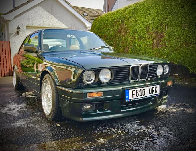 Any other malachite green e30s out there? r/E30