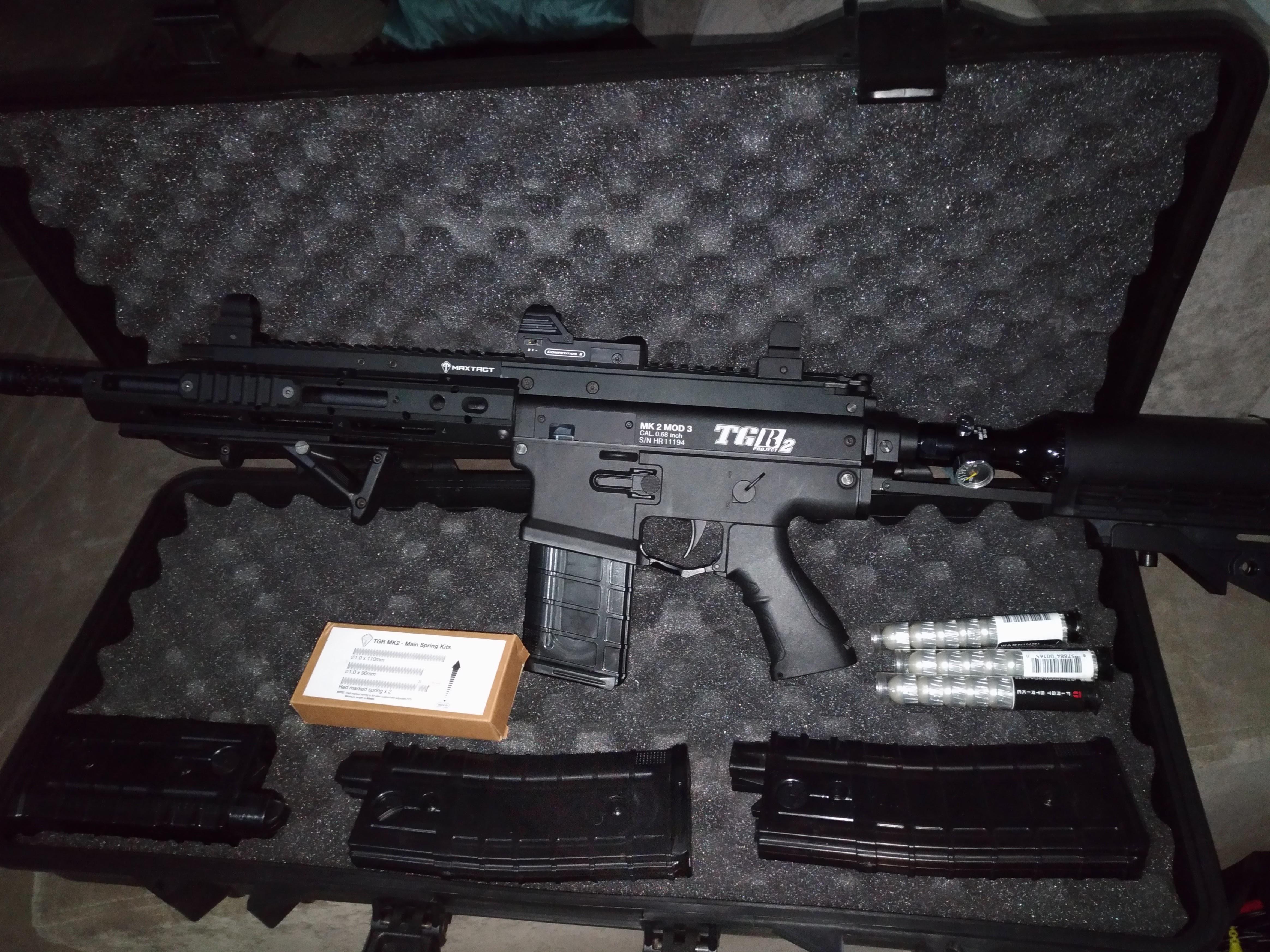 TGR2 Ronin r/paintball