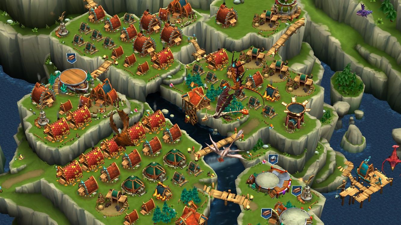 [Photo] Berk Suburbia? How is everyone optimizing their personal Berk