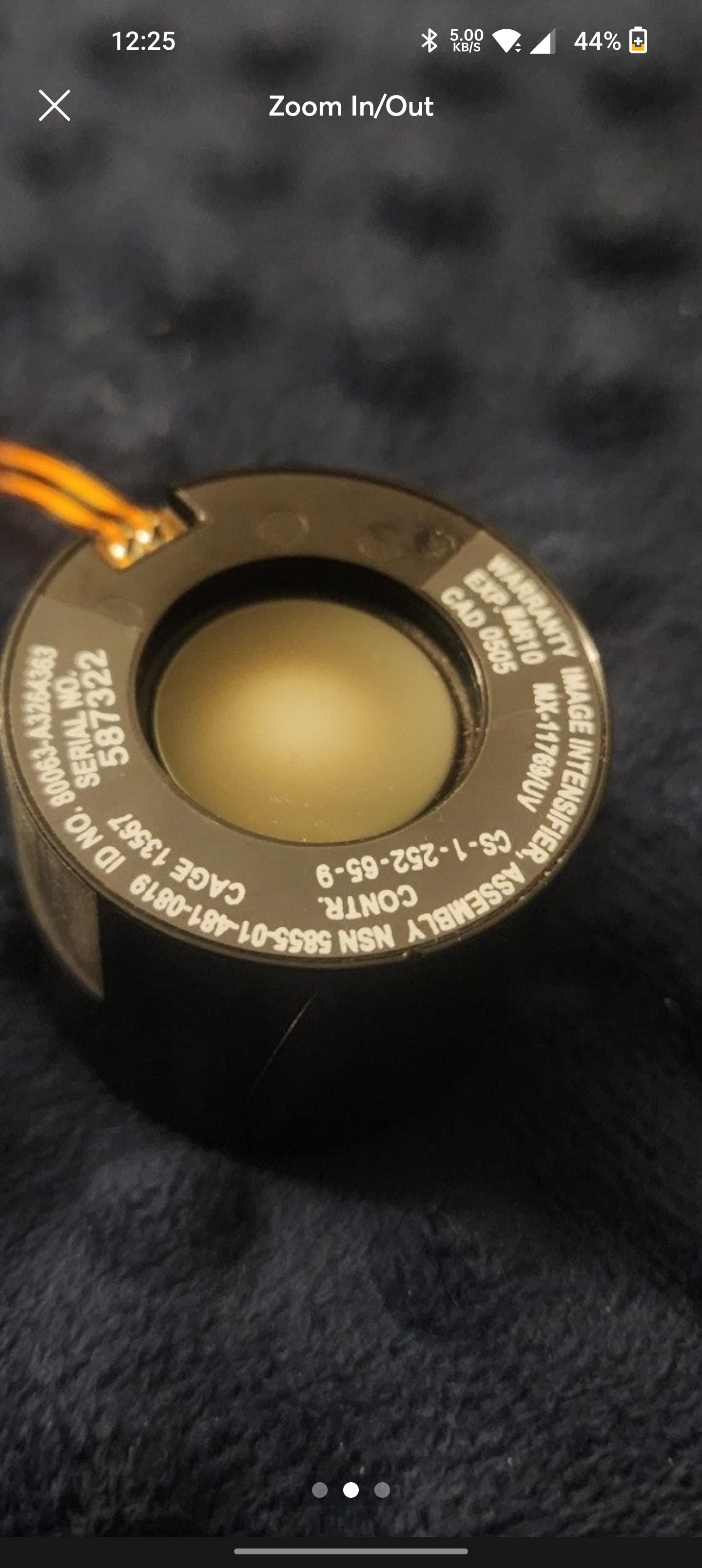 Tube Identification r/NightVision