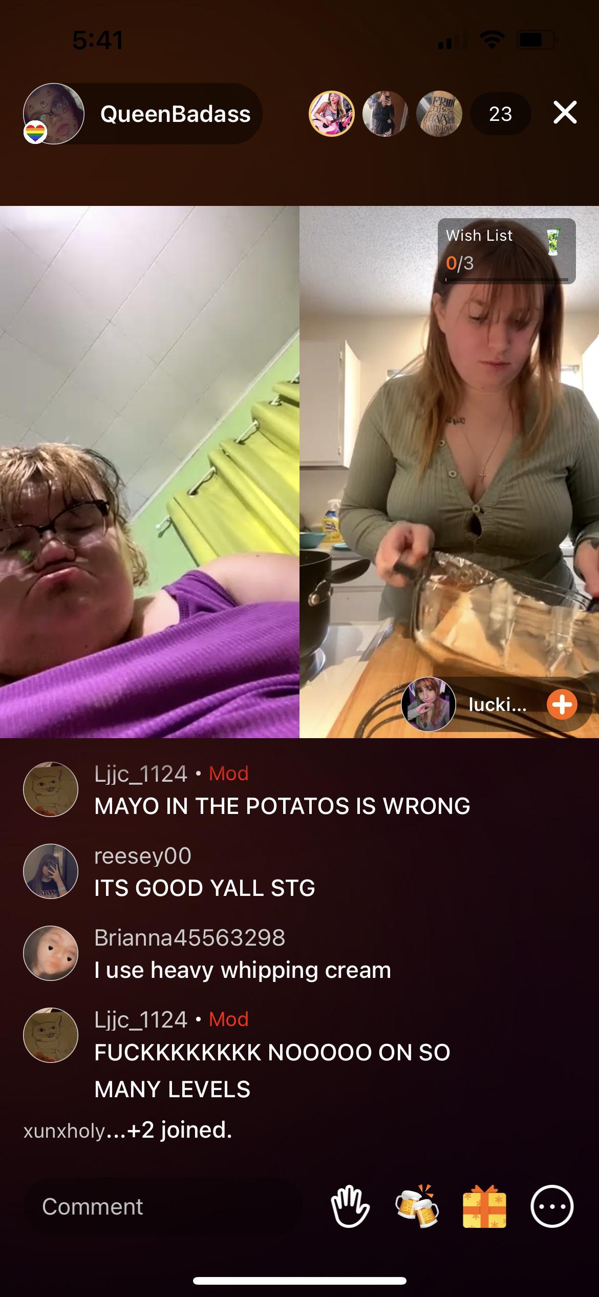 Live on Clapper : leslieclarksnark