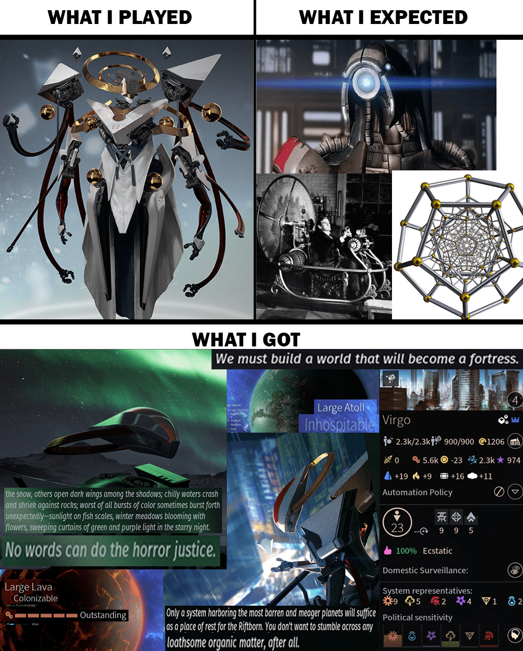 Recently got into Endless Space 2. Decided to make this meme for some