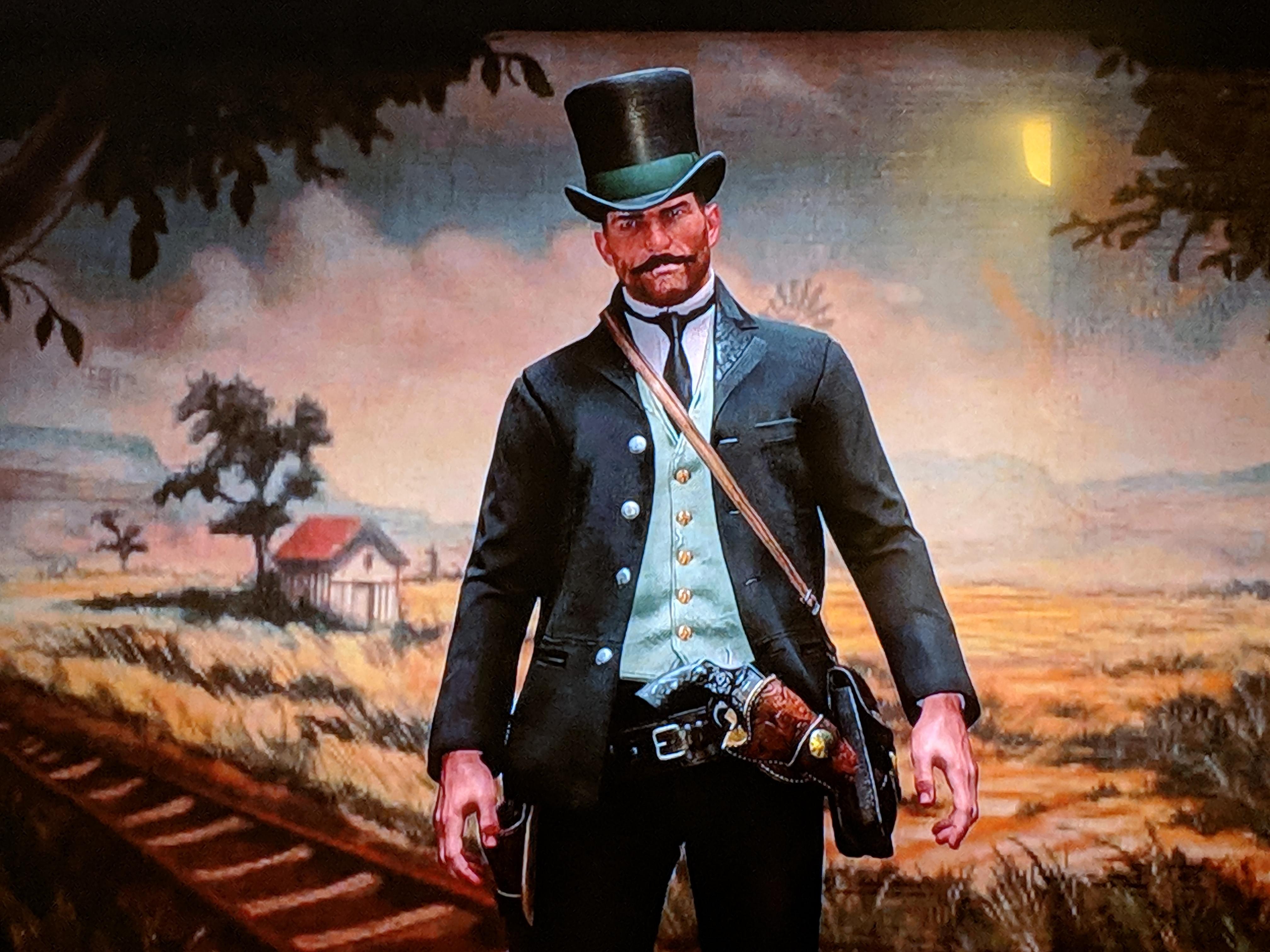 "I know you" this is my Strange Man outfit, you cant jusy but this in