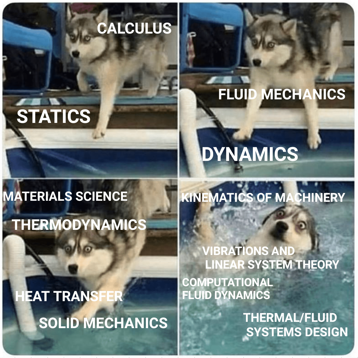 Get a Mechanical Engineering degree they said. It'll be fun, they said