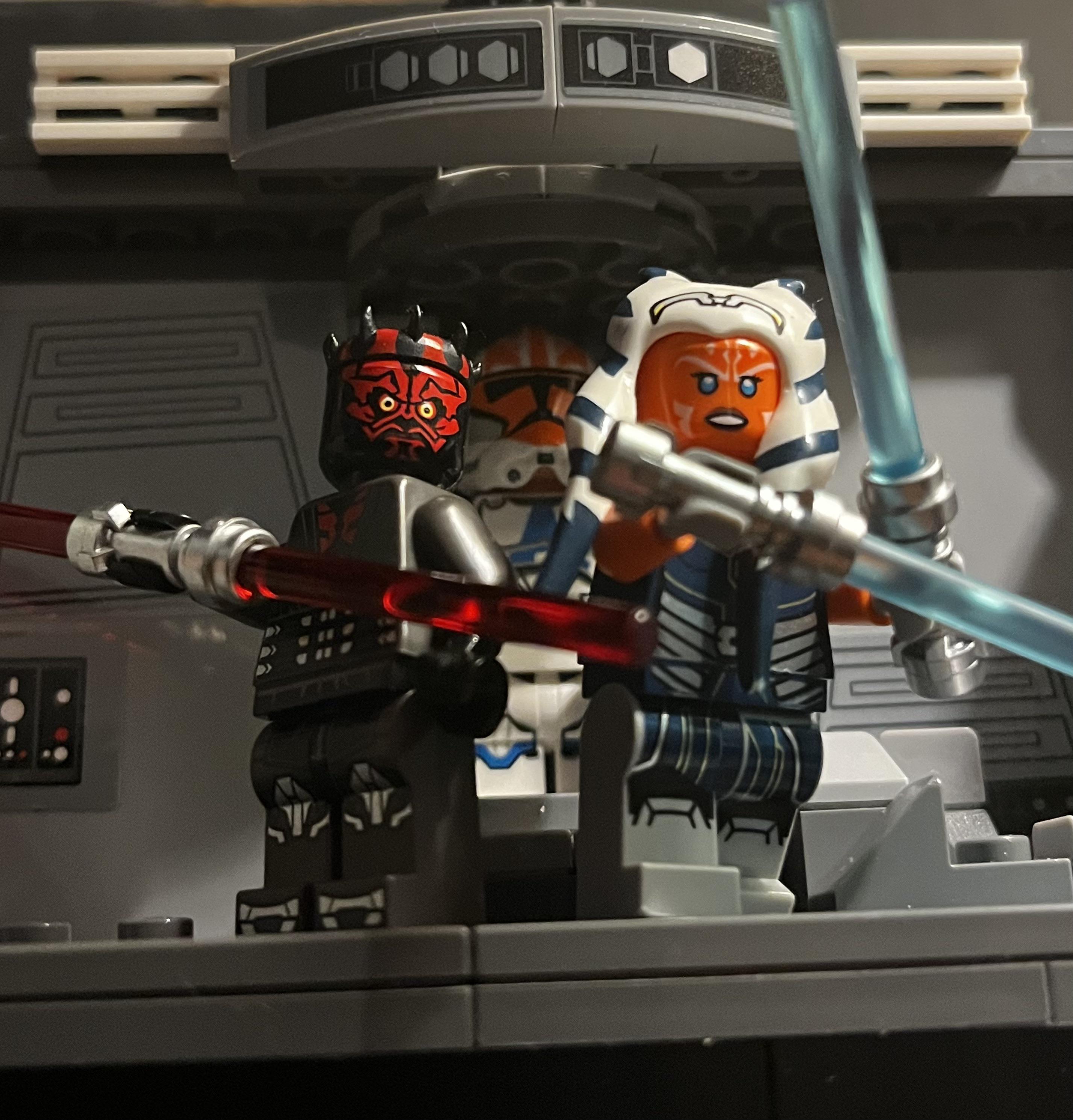 Ashoka and Maul r/legostarwars