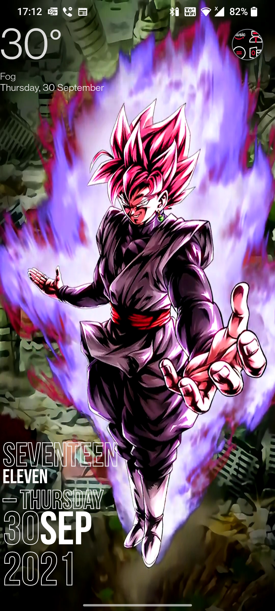 SSJ Rose Goku Black Live Wallpaper r/HowToMen