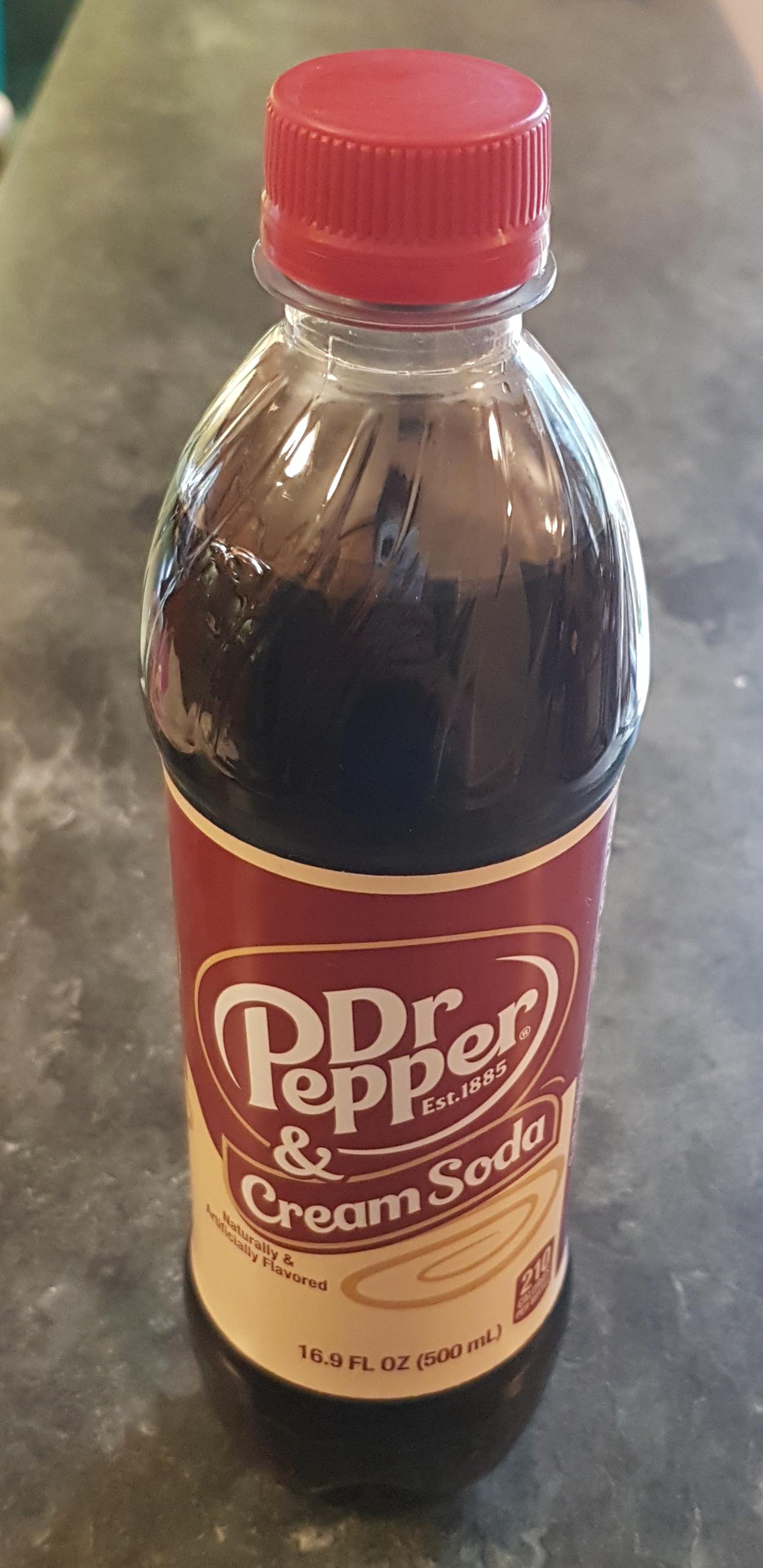 I've Been Looking For Dr. Pepper Cream Soda For A While(In Canada), But