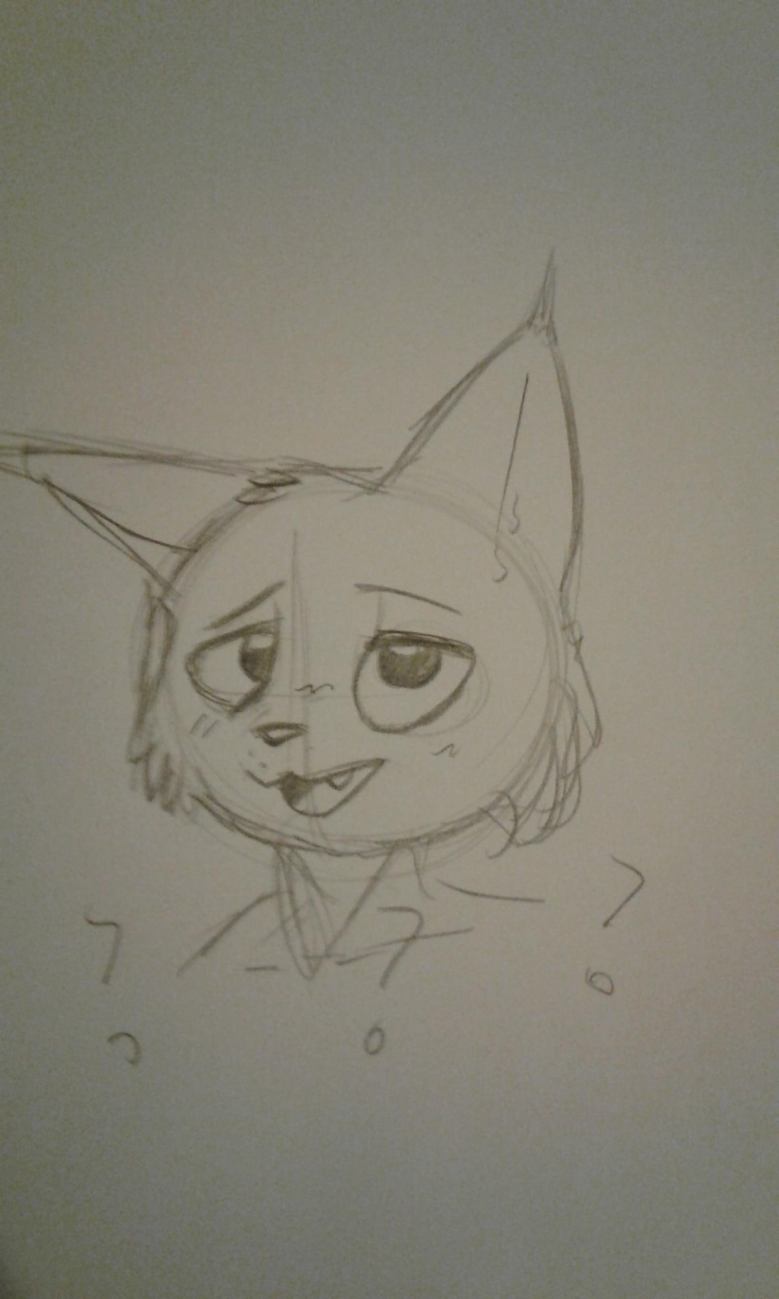 Any tips on how to connect the head to the neck? Any tips
