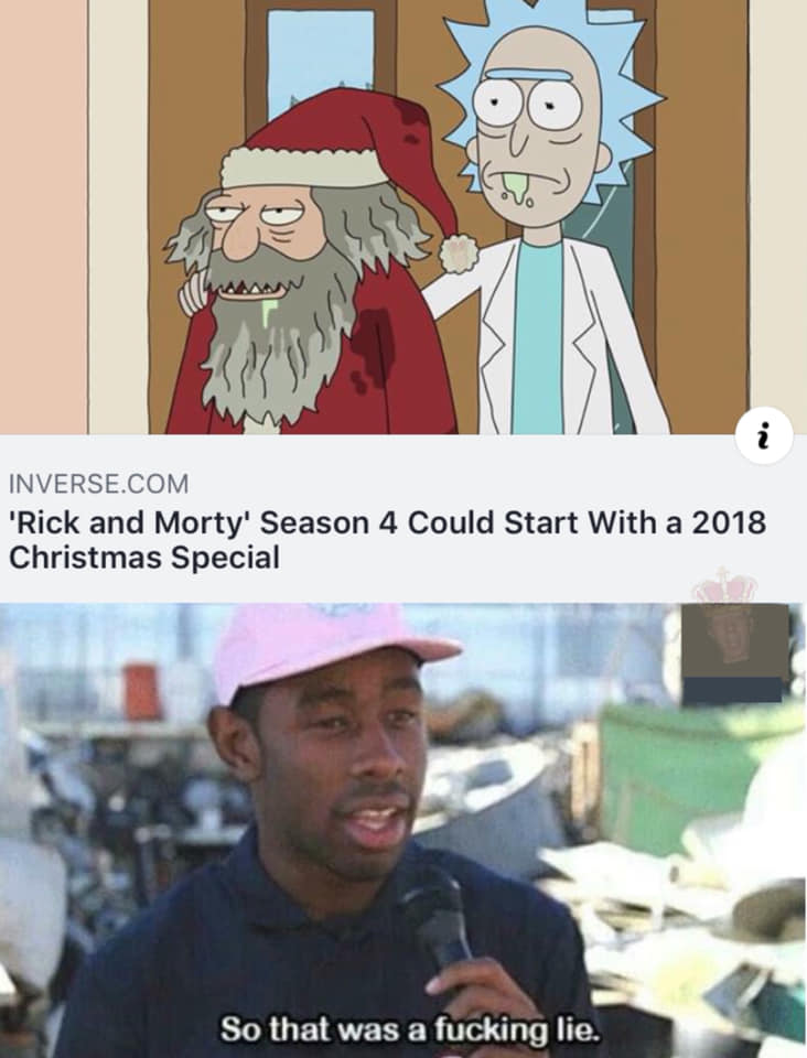 I just wanna die rickandmorty