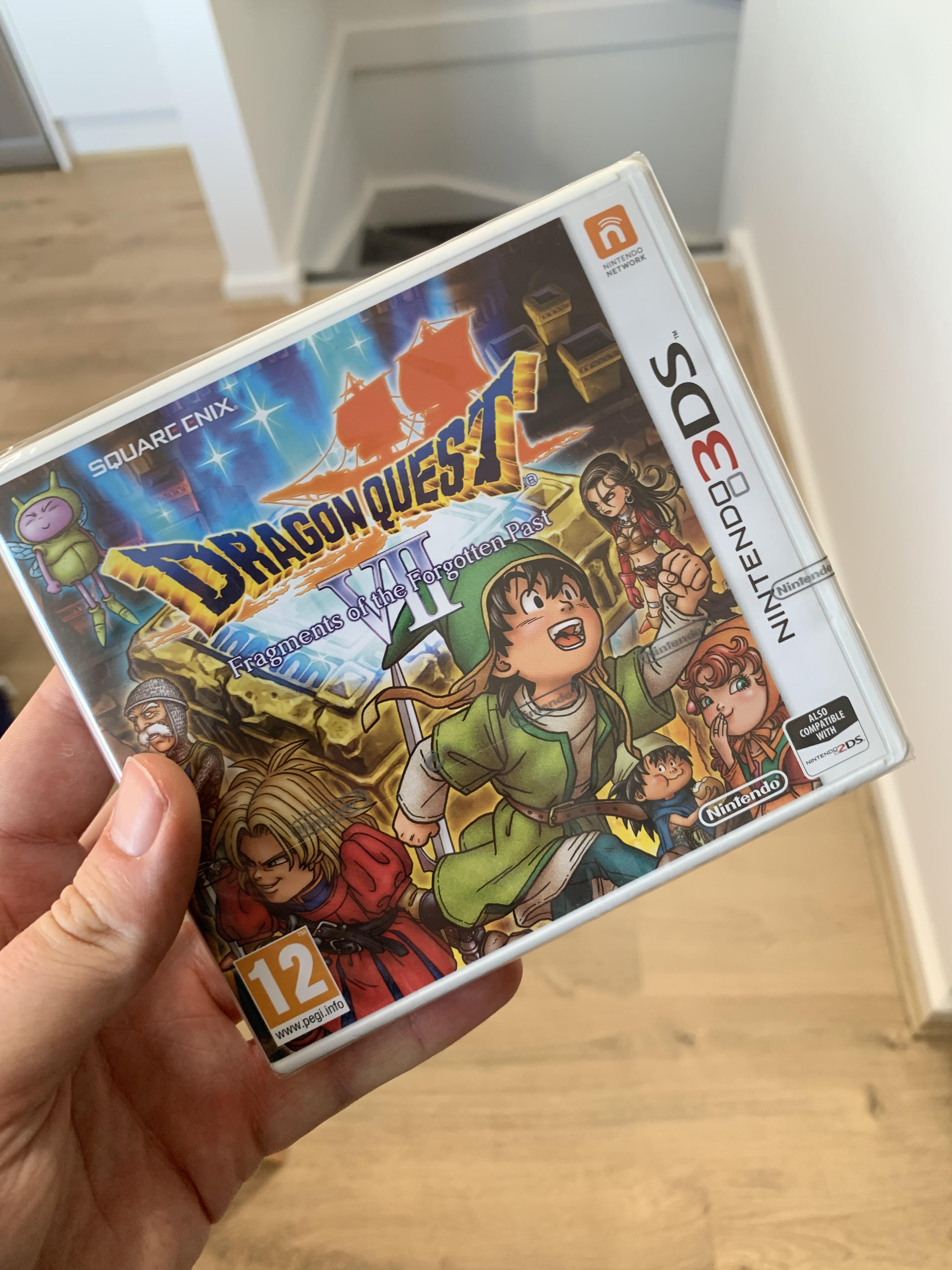 Sealed Dragon Quest VII anyone? r/3DS