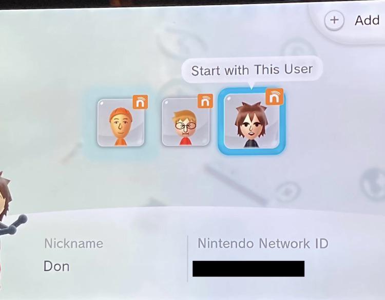 I bought an inbox Wii U on Ebay. After I set up my account I found two