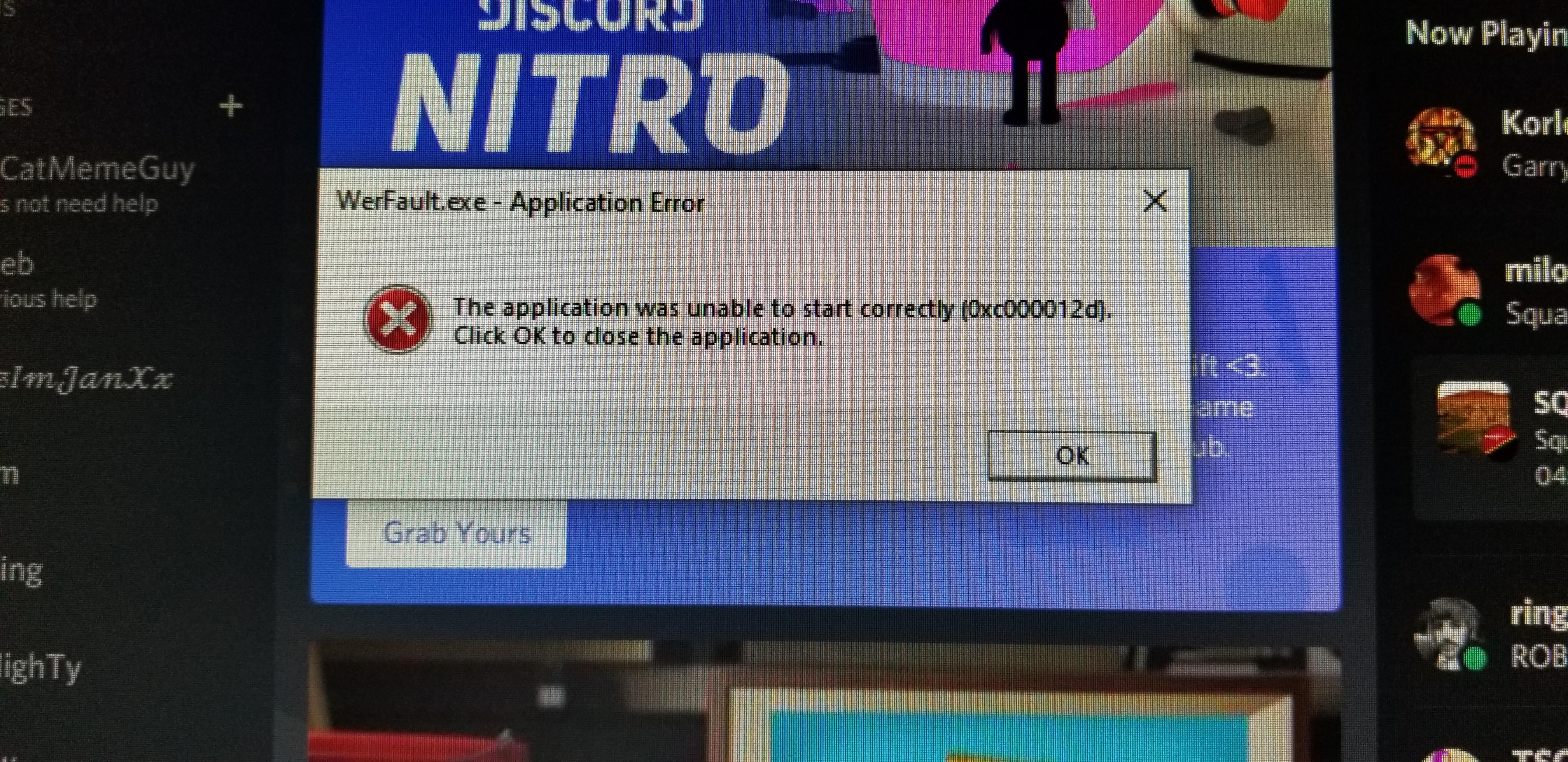 What is this? WerFault.exe