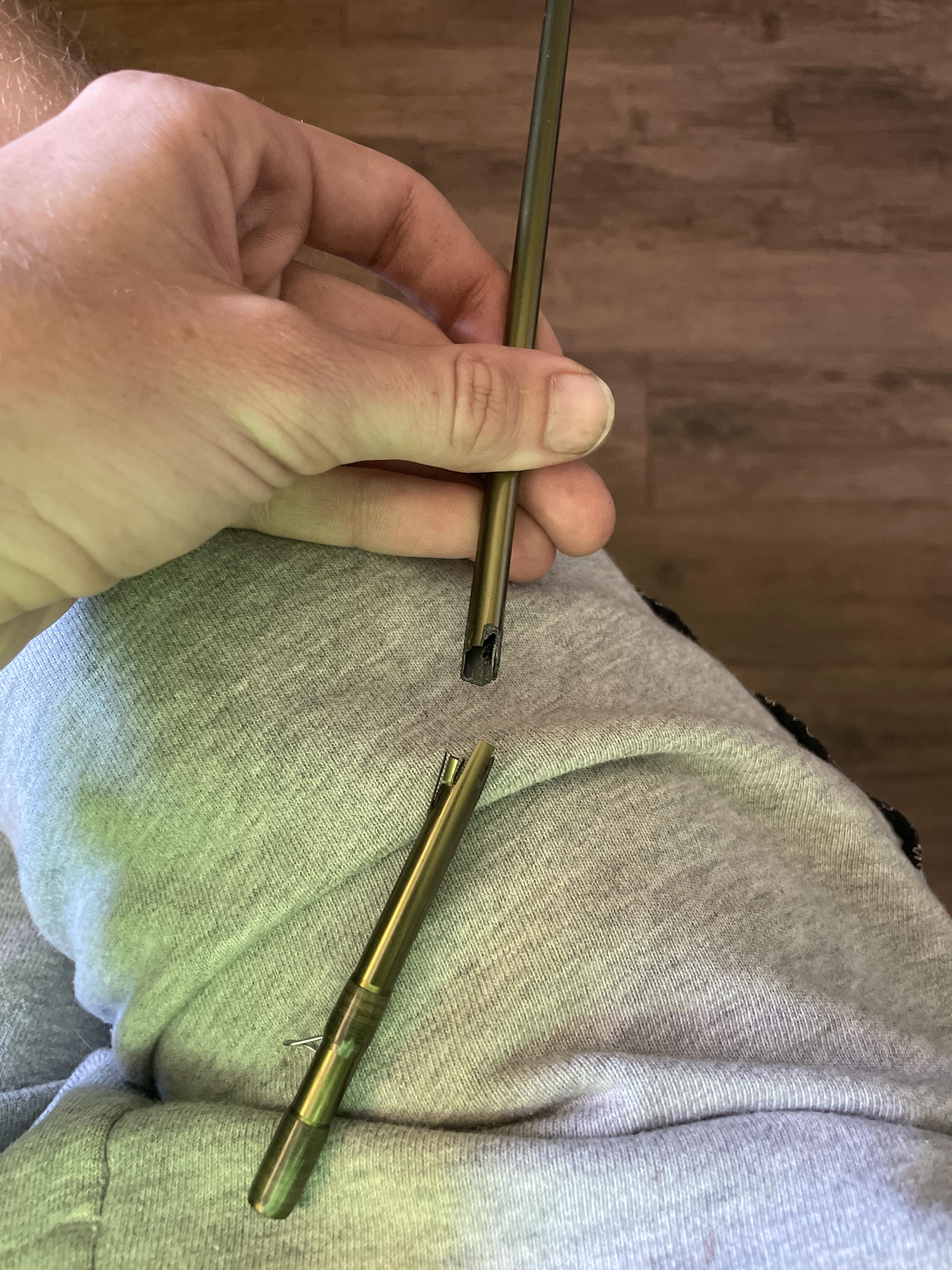 2nd section of my 9’ 5wt snapped. Can you buy just one section of a rod