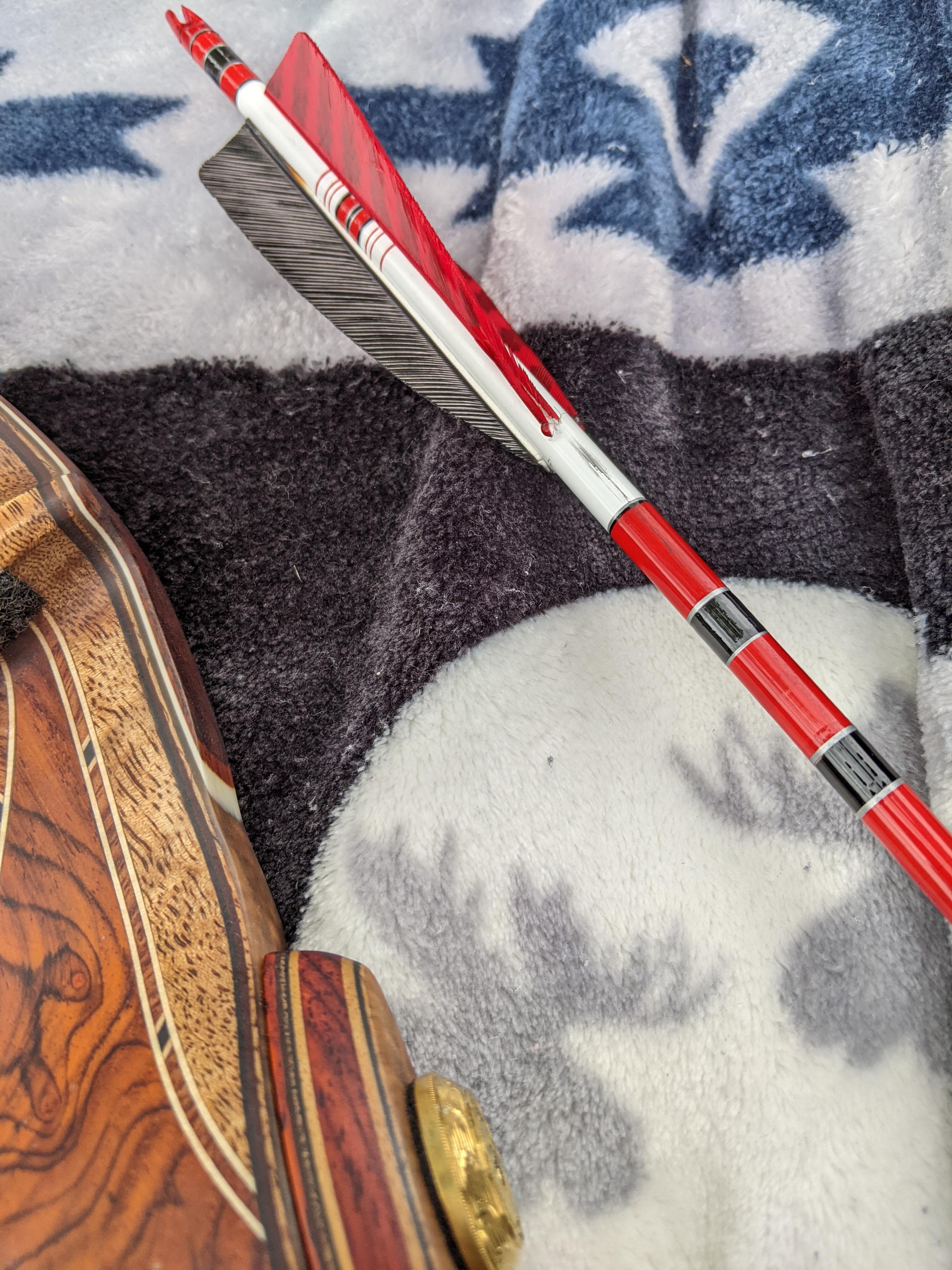 How to fix arrow from hitting rest ?! r/Archery