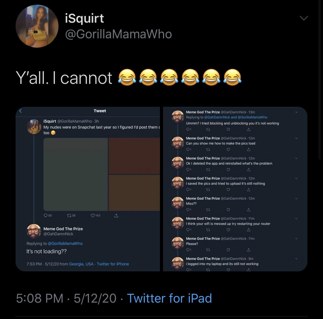 Oh EM Gee ROFLMAO r/TrollXChromosomes