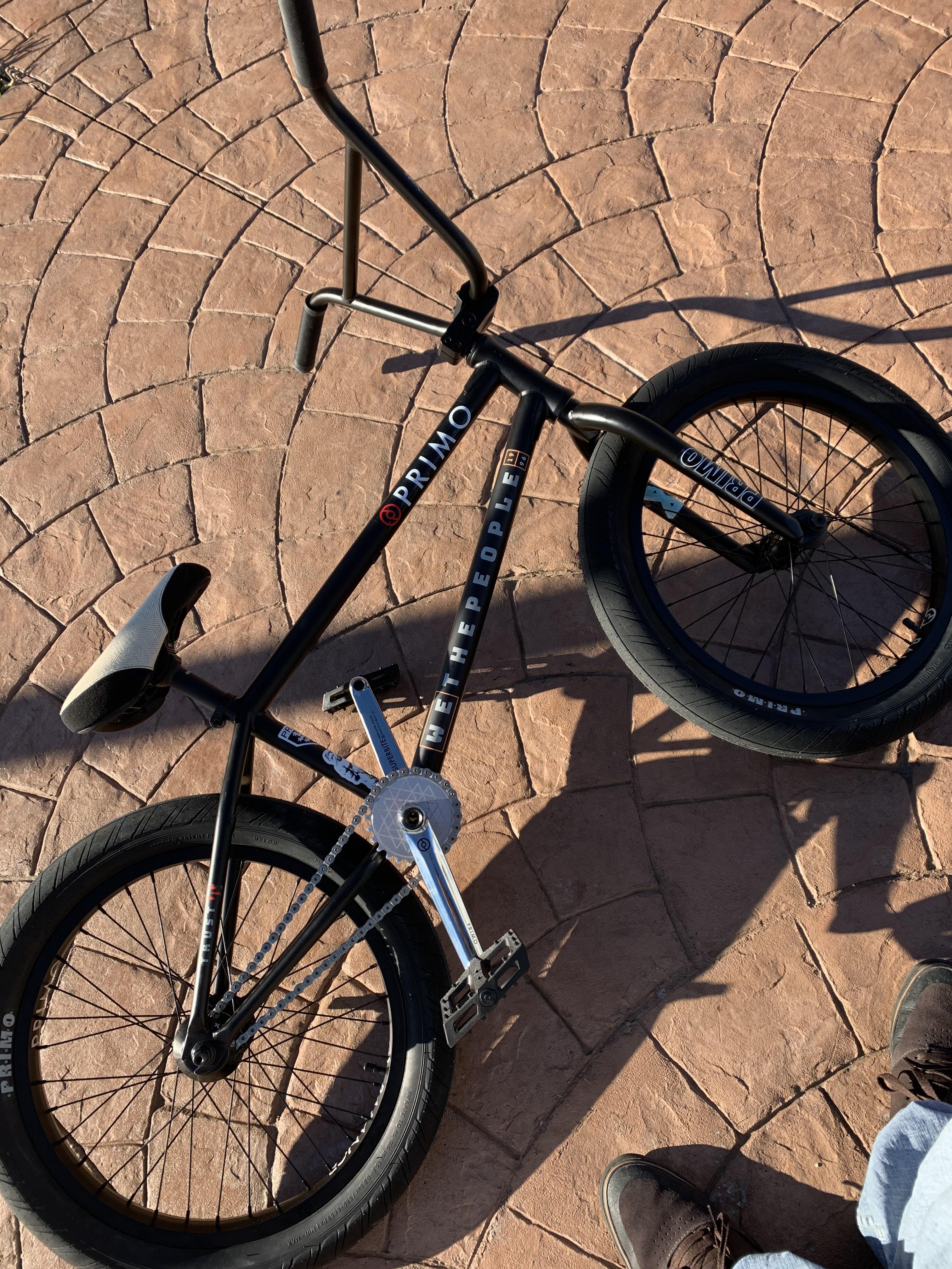 Approaching 40 is as good a time to get back into BMX as any right