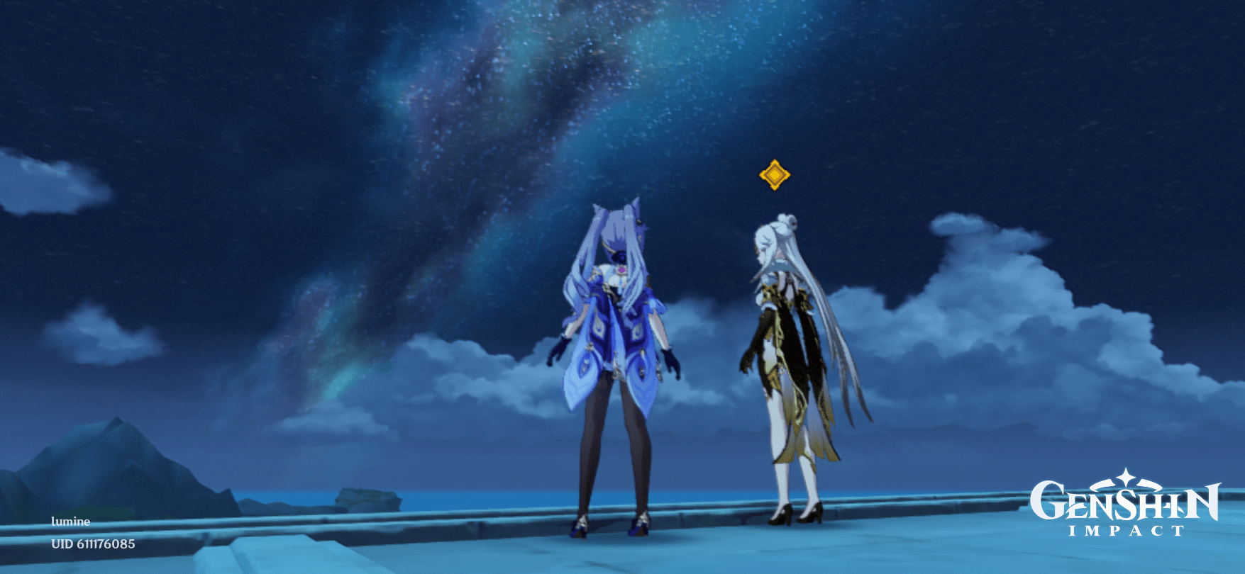 The liyue qixing. r/Genshin_Impact