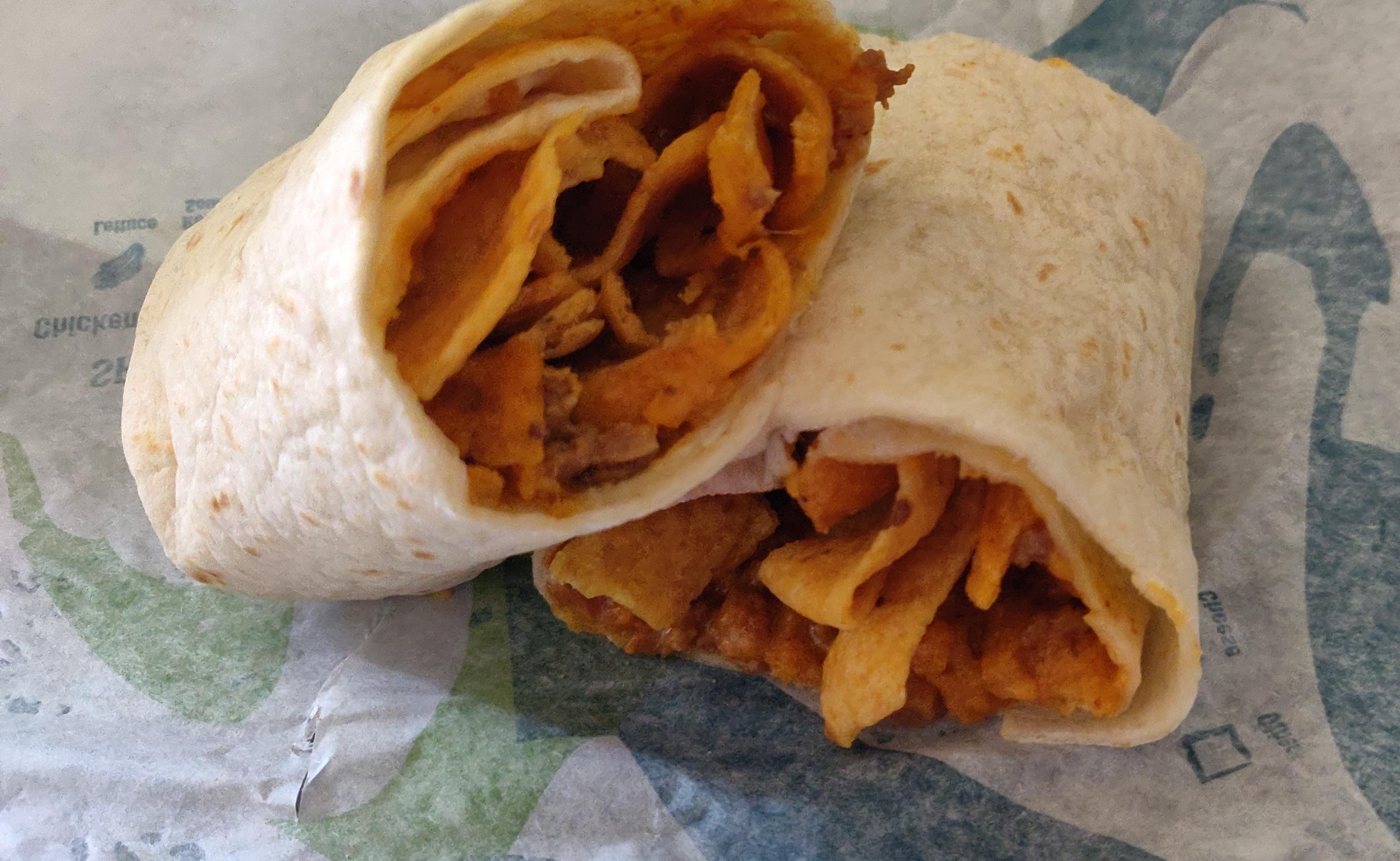 Fritos in a chili cheese burrito makes me moist r/tacobell