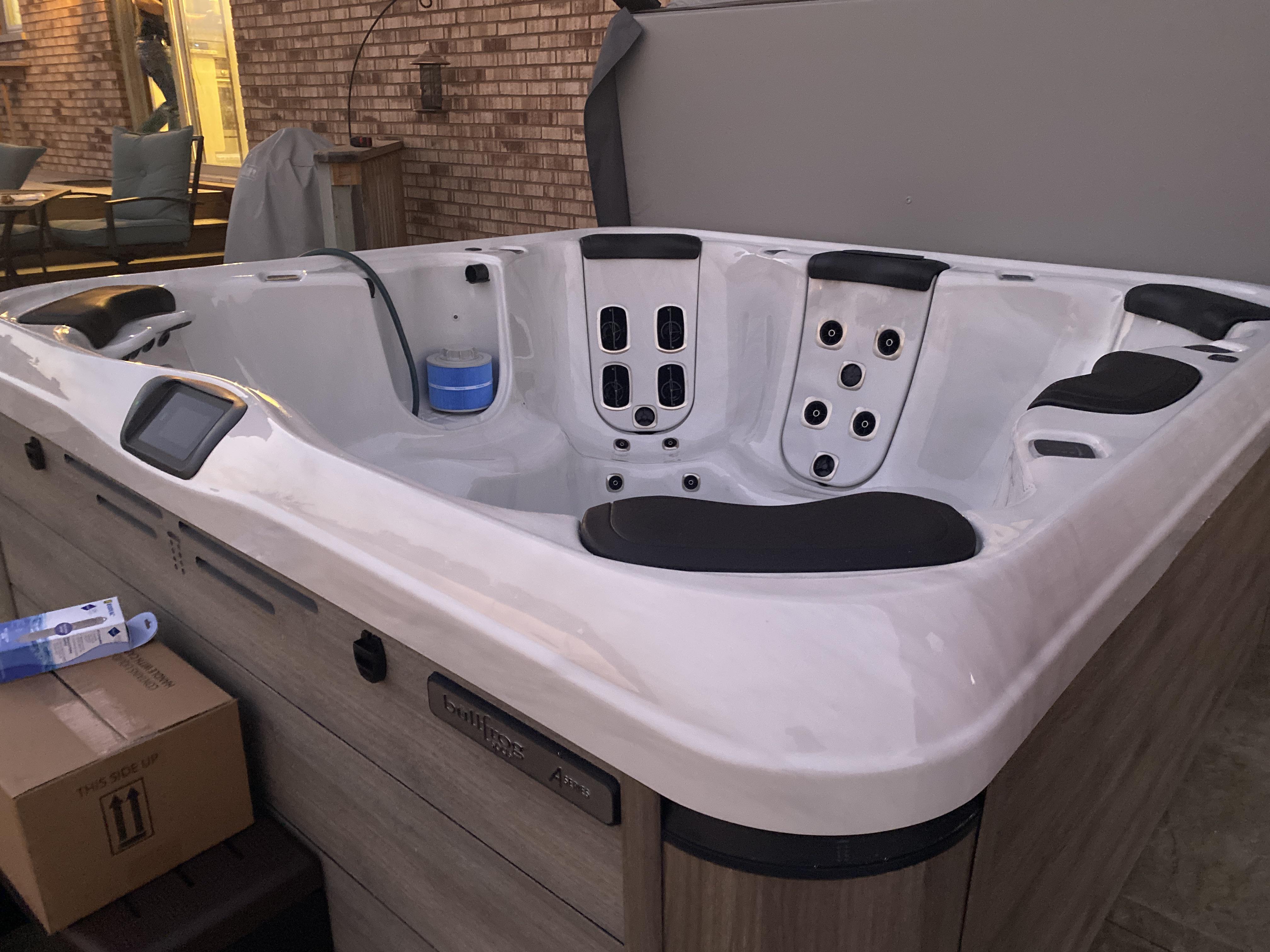 And so it begins. Bullfrog A8 just dropped off. We have no idea what we