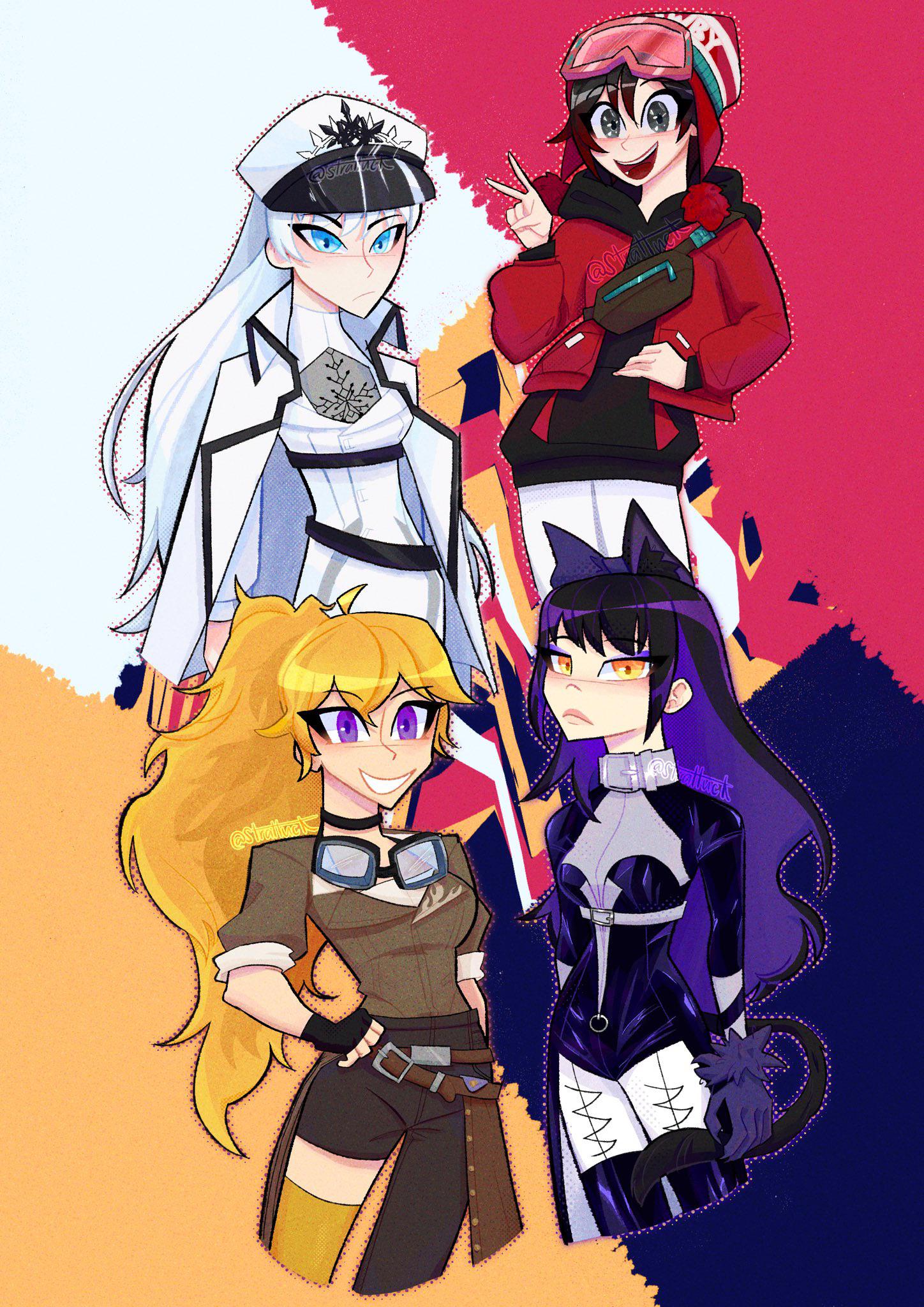 RWBY Ice Queendom (strattuck) RWBY
