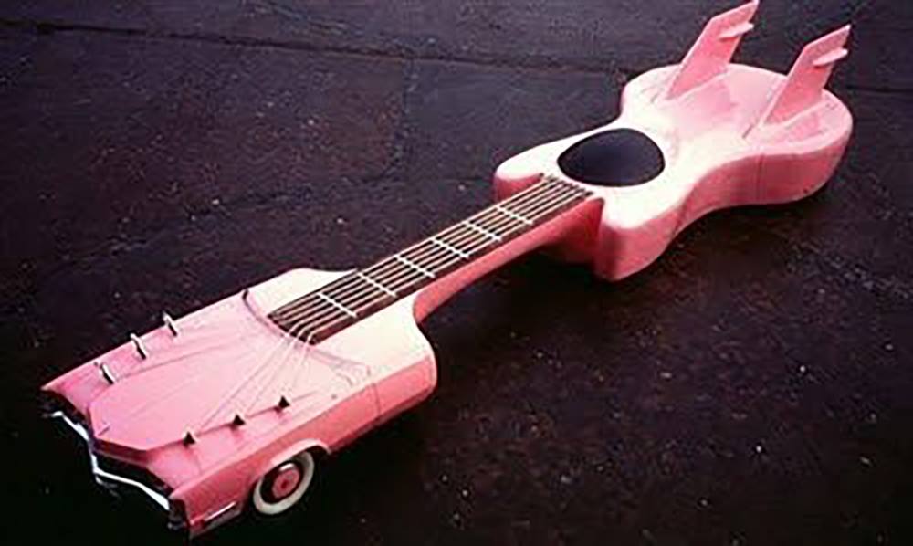 Jay Ohrberg's Cadillac Guitar car r/WeirdWheels