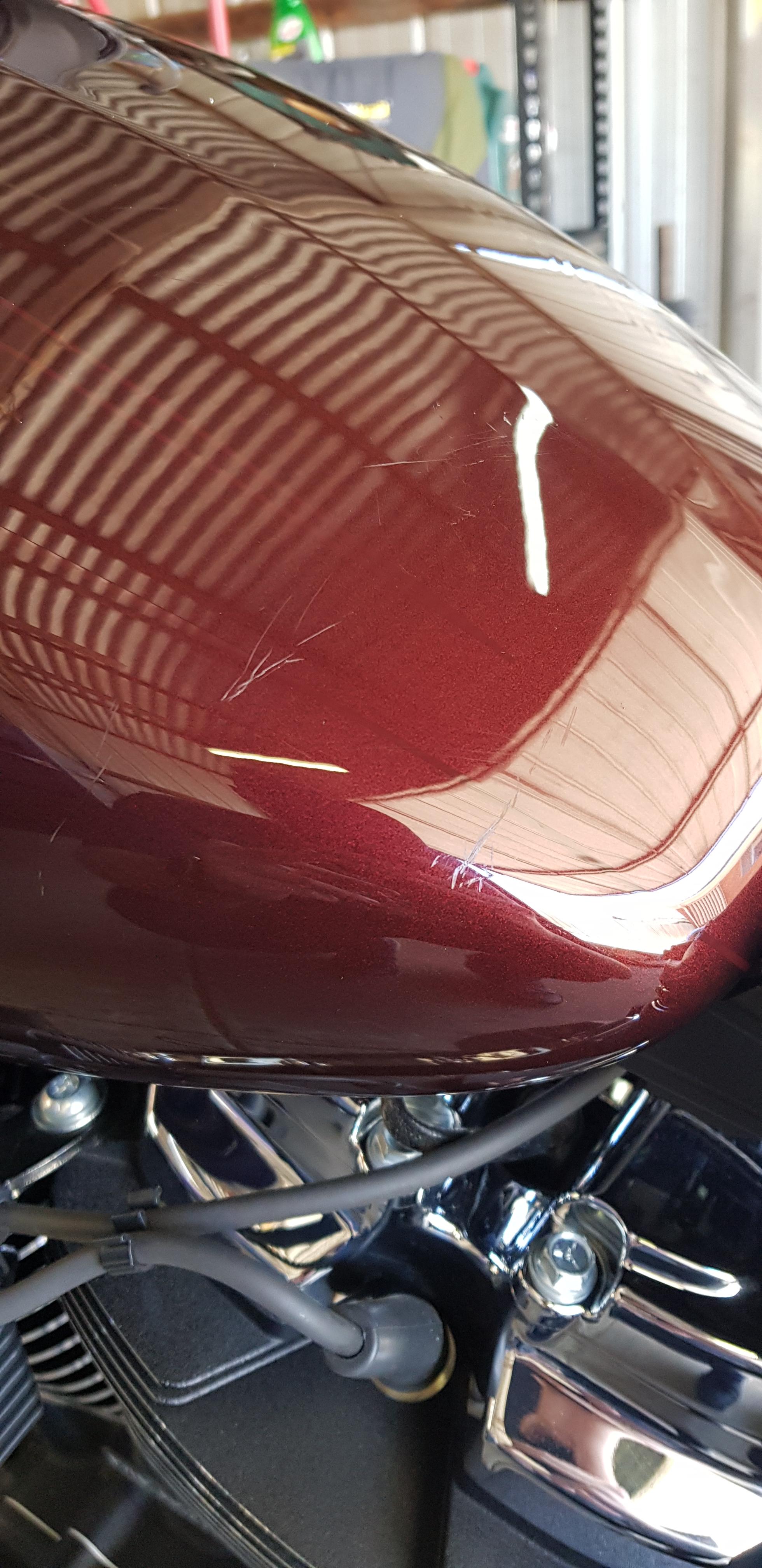 How should i go about fixing these scratches? r/motorcycles