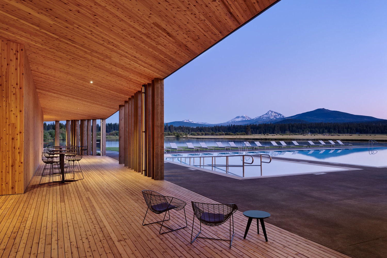 Black Butte Ranch, overlooking the Oregon Landscape by Hacker
