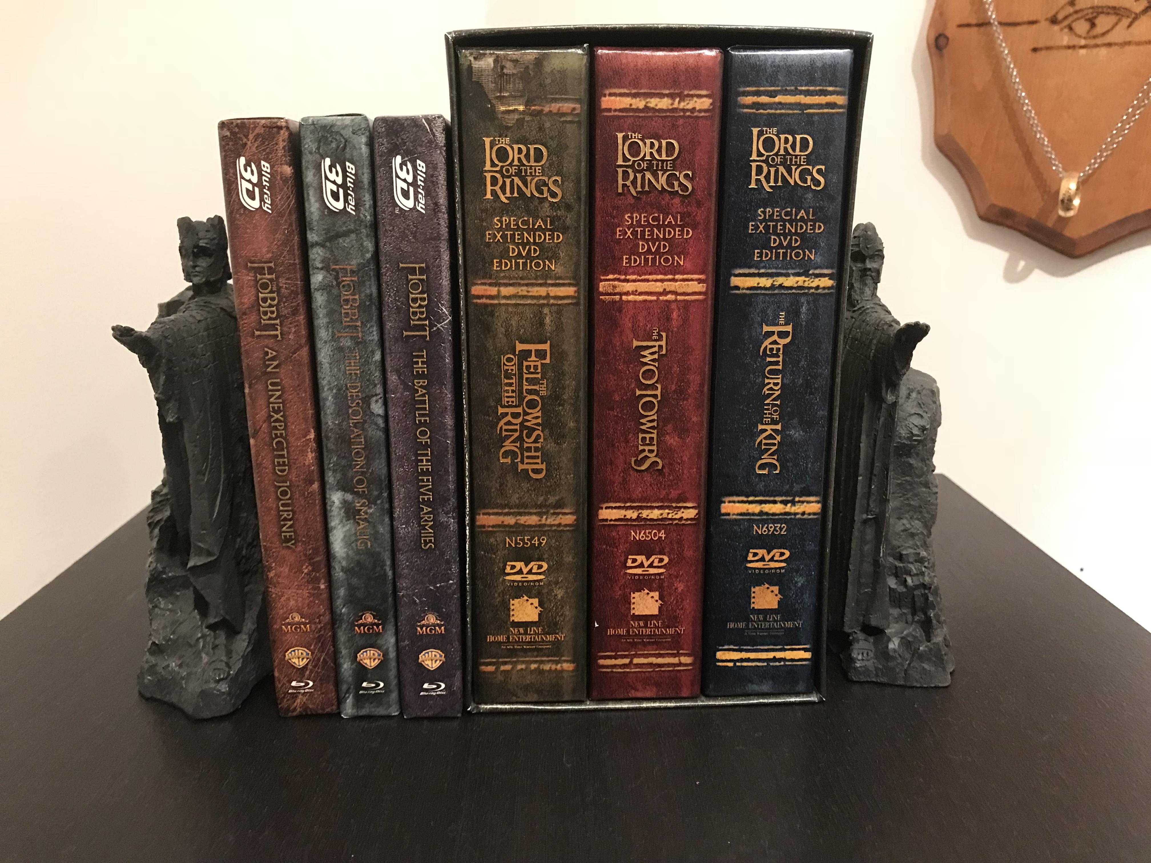 Finally got the bookends! One big piece of my collection that had so