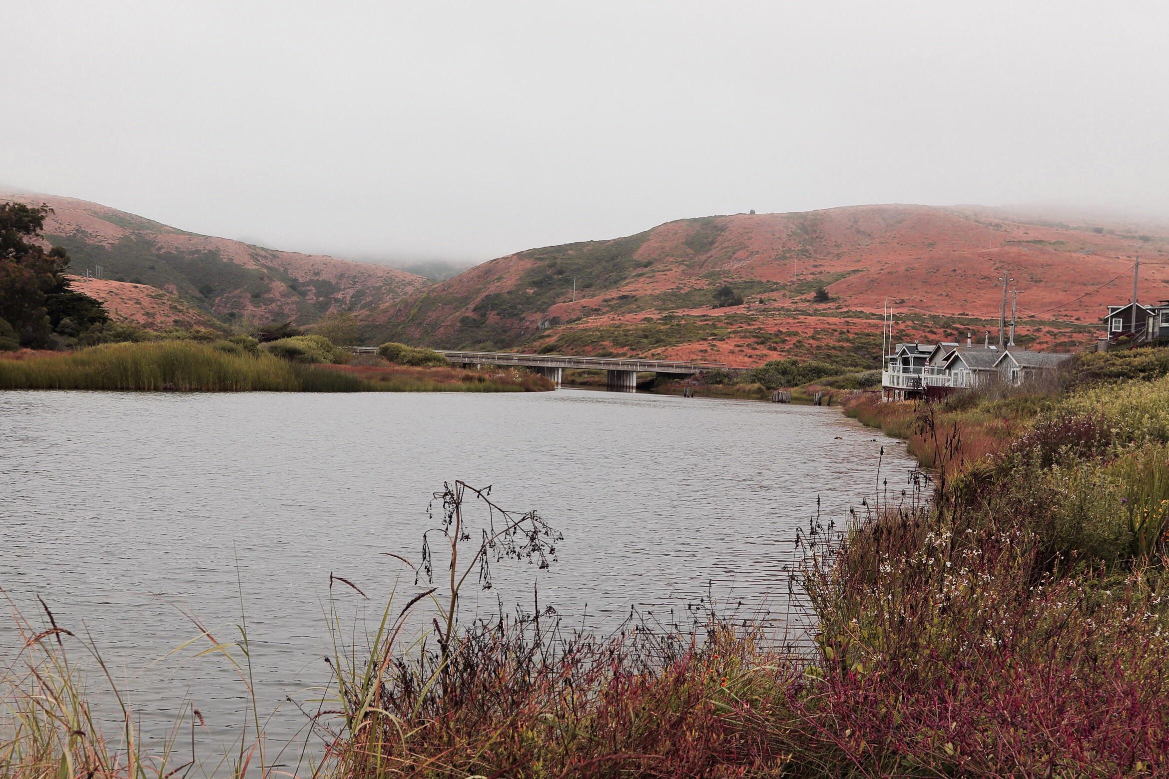 Highway 1 Bridge over Salmon Creek, Sonoma County CA r/pics
