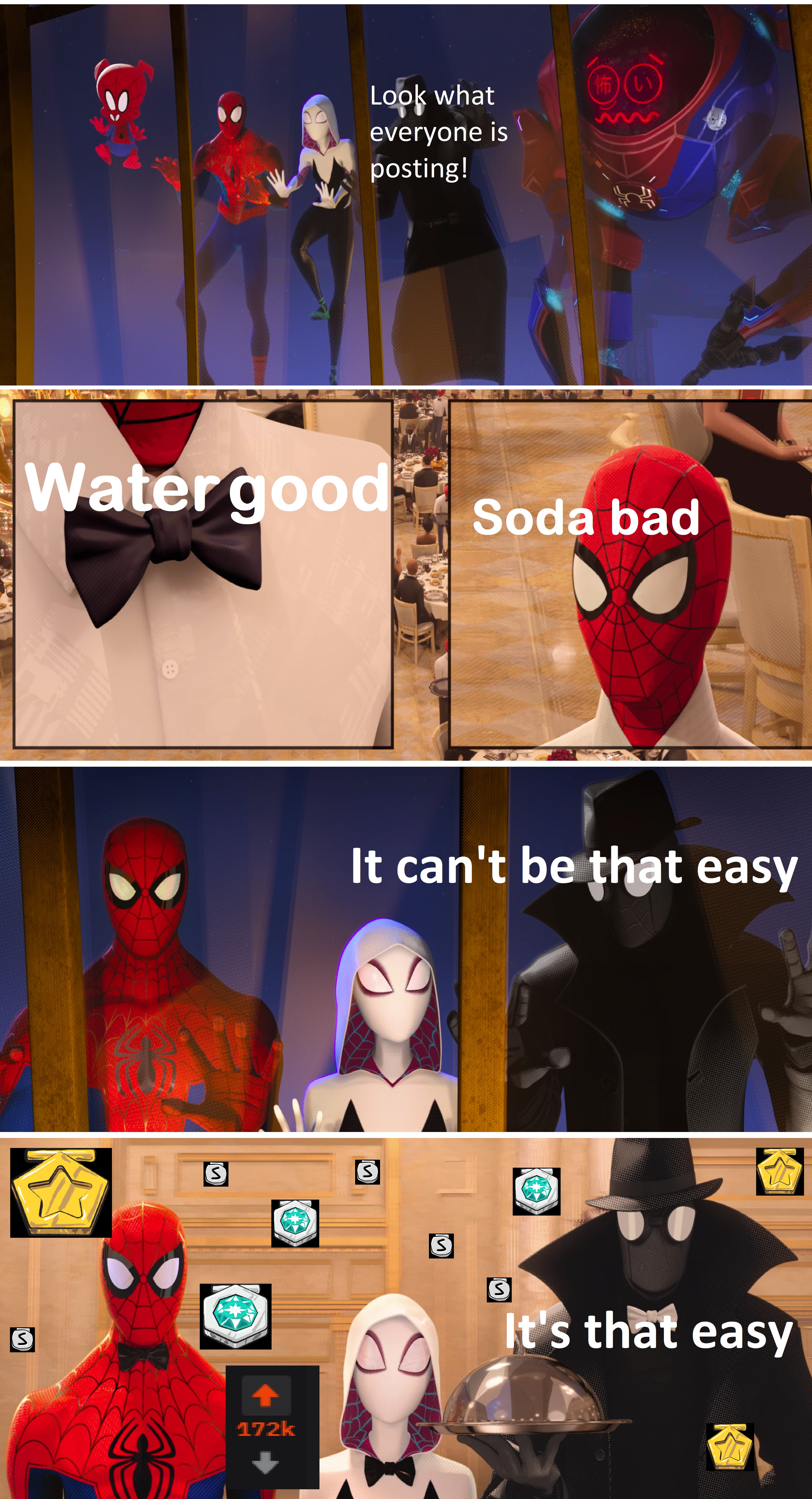water good soda bad r/HydroHomies