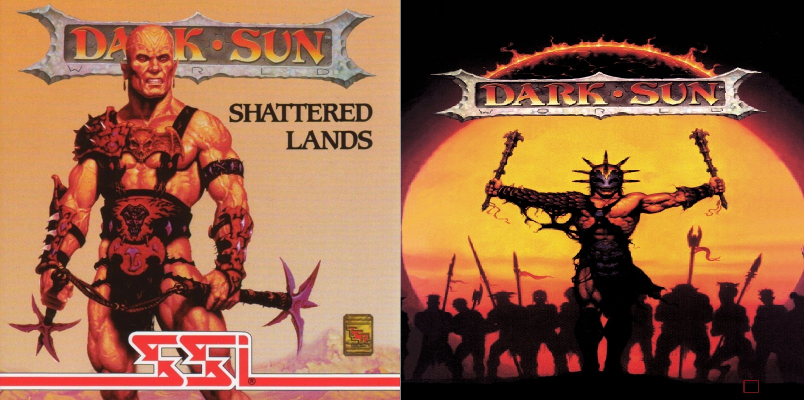 Currently playing DnD Dark Sun Shattered Lands, a SRPG gem released by