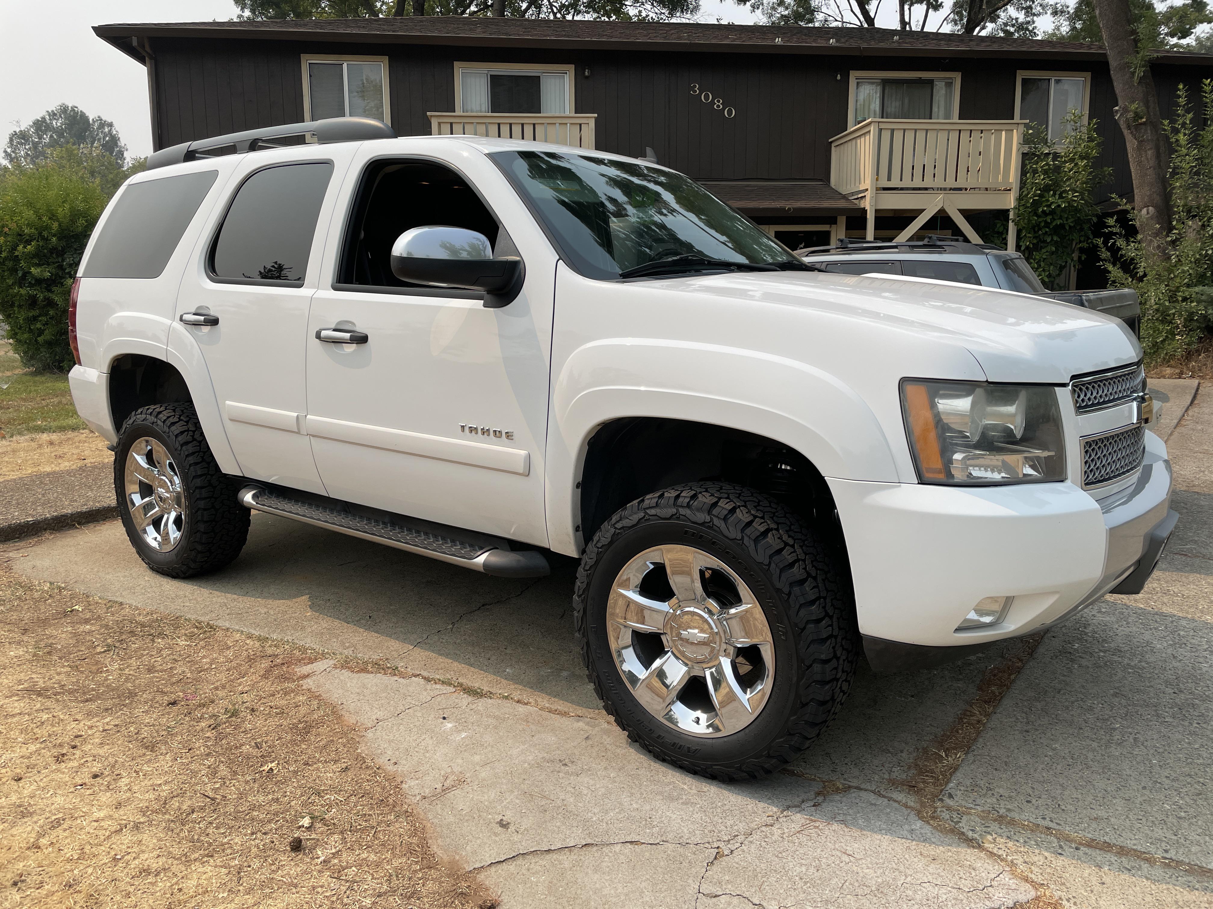 New tires : r/ChevyTahoe